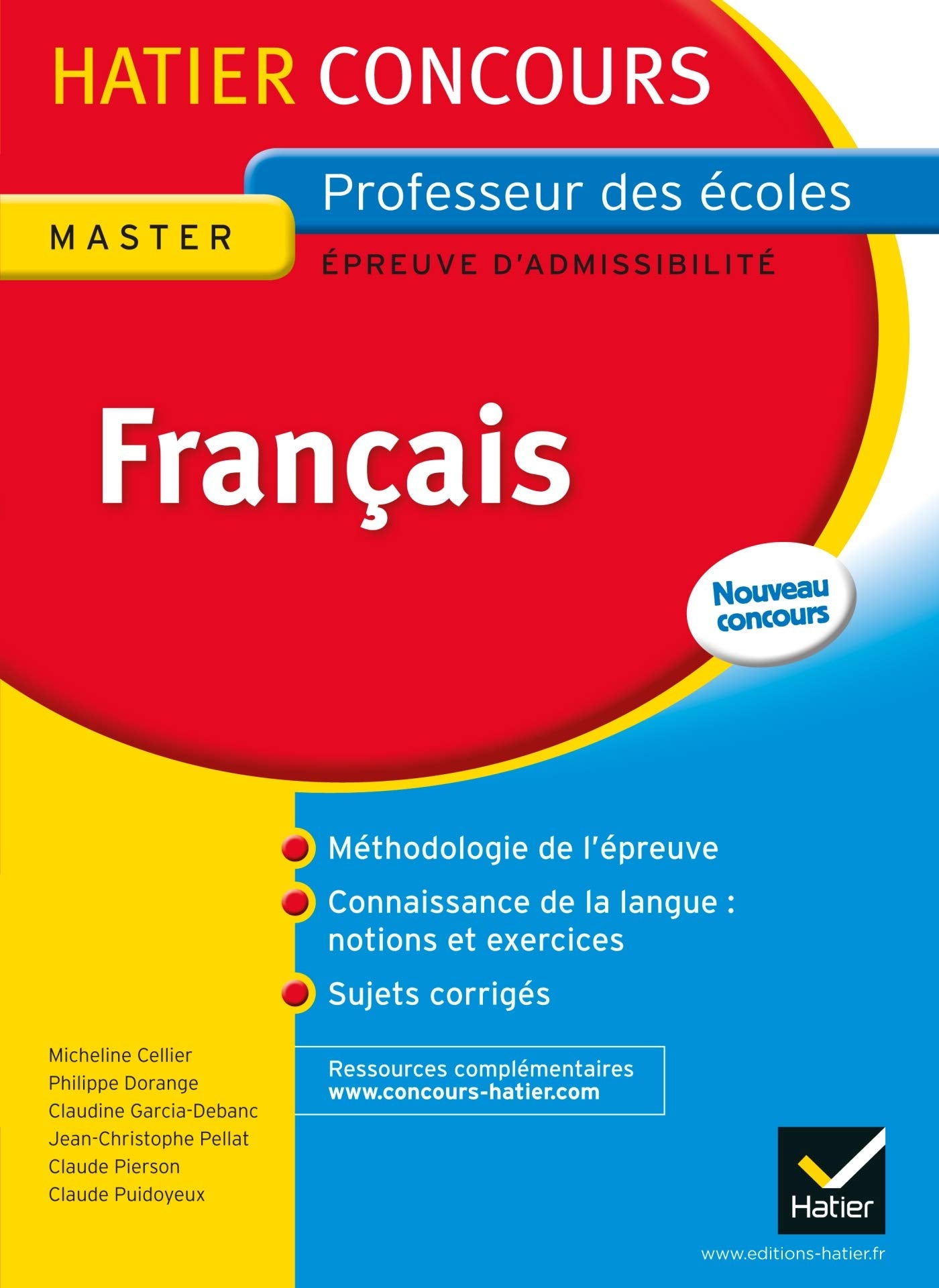 Français: Epreuves écrites d'admissibilité concours de professeur des écoles book