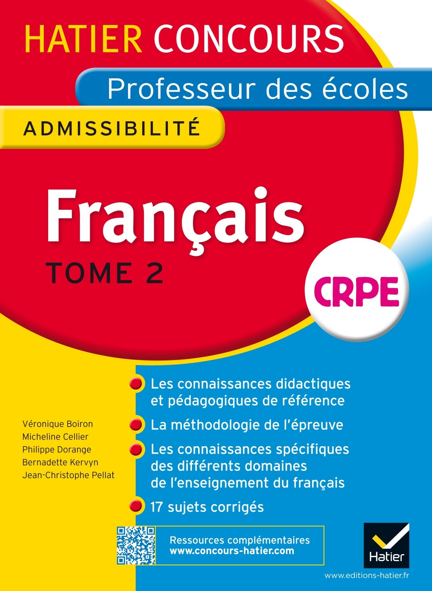 Français: Tome 2, Epreuve écrite d'admissibilité book