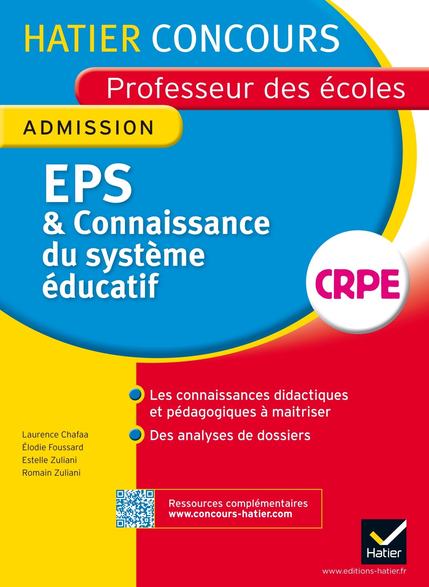Concours professeur des écoles 2014 - EPS et Connaissance du système éducatif - Oral d'admission book
