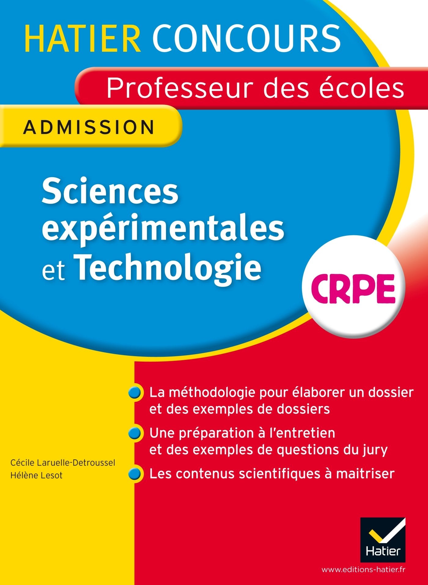 Sciences expérimentales et Technologie: Epreuve orale d'admission book