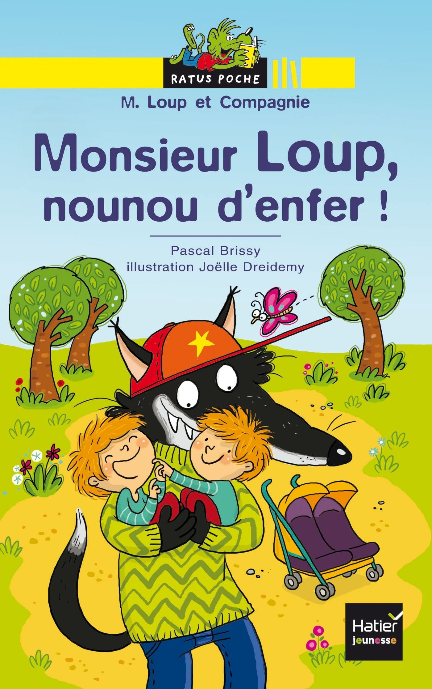 Monsieur loup nounou d'enfer ! book