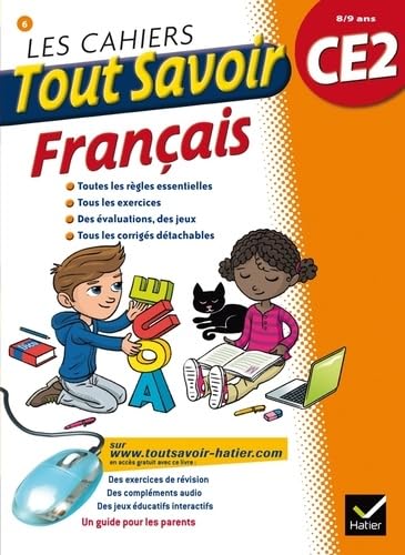 Les cahiers tout savoir français CE2 8/9 ans book