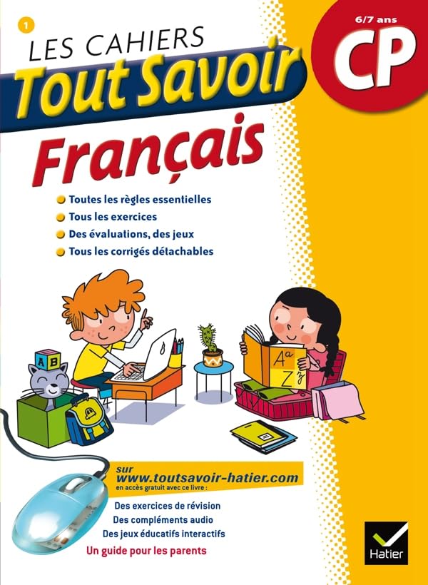Les cahiers tout savoir français CP 6/7 ans book