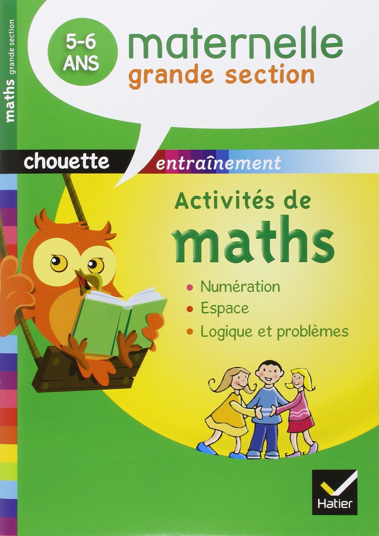 Activités de maths maternelle grande section 5-6 ans book