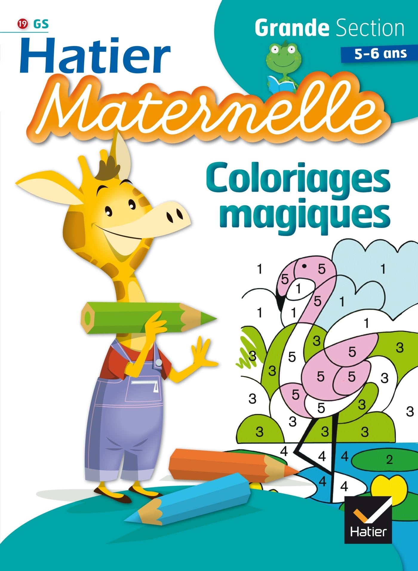 Hatier Maternelle (Cahiers d'activites conformes aux programmes): Coloriages m Foreign Languages ​​& Dictionaries