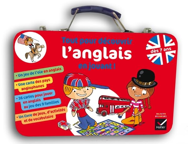 Tout pour découvrir l'anglais en jouant ! Living & Furnishing