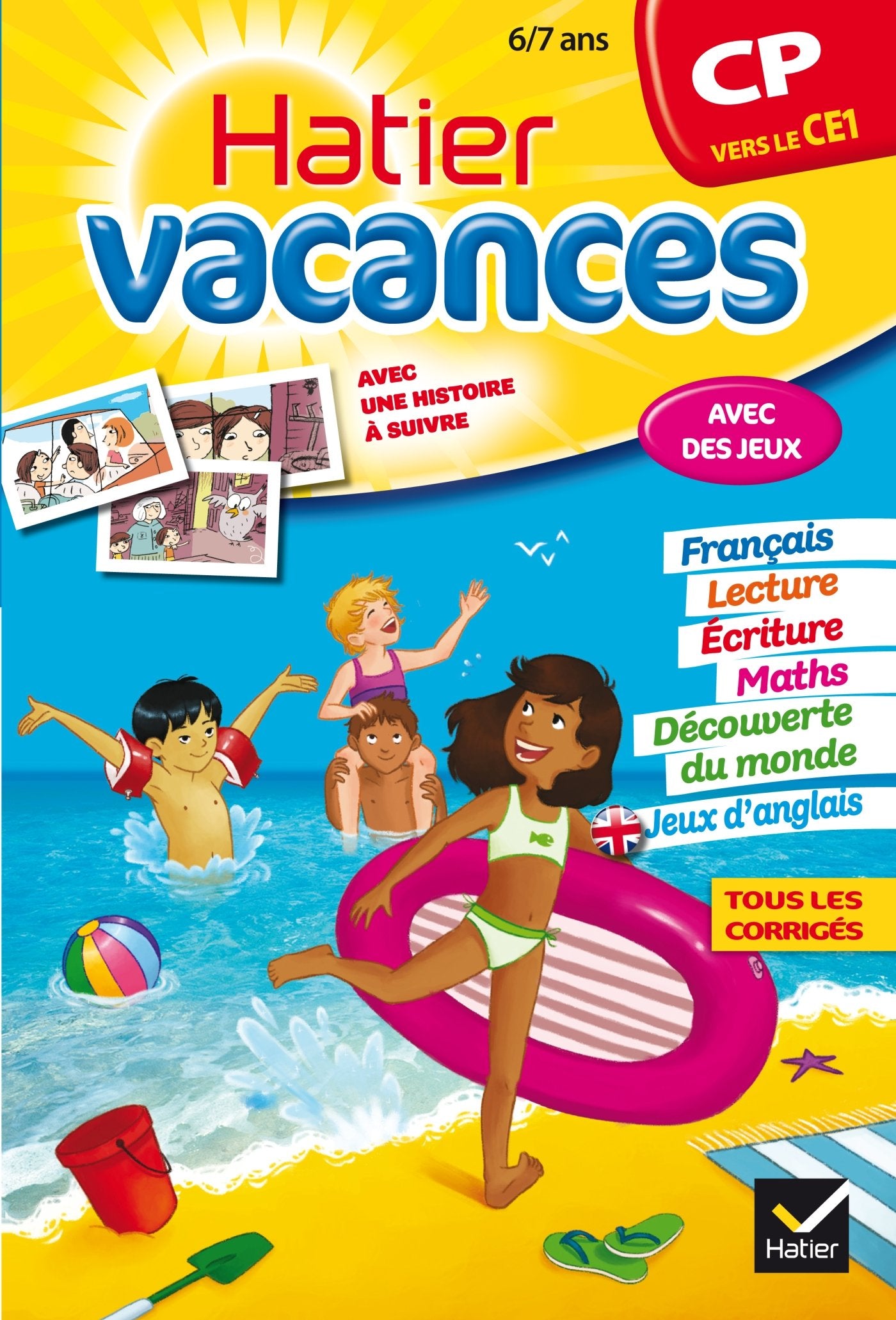 Hatier vacances CP vers le CE1: Jeanne, Louis et la cabane hantée book