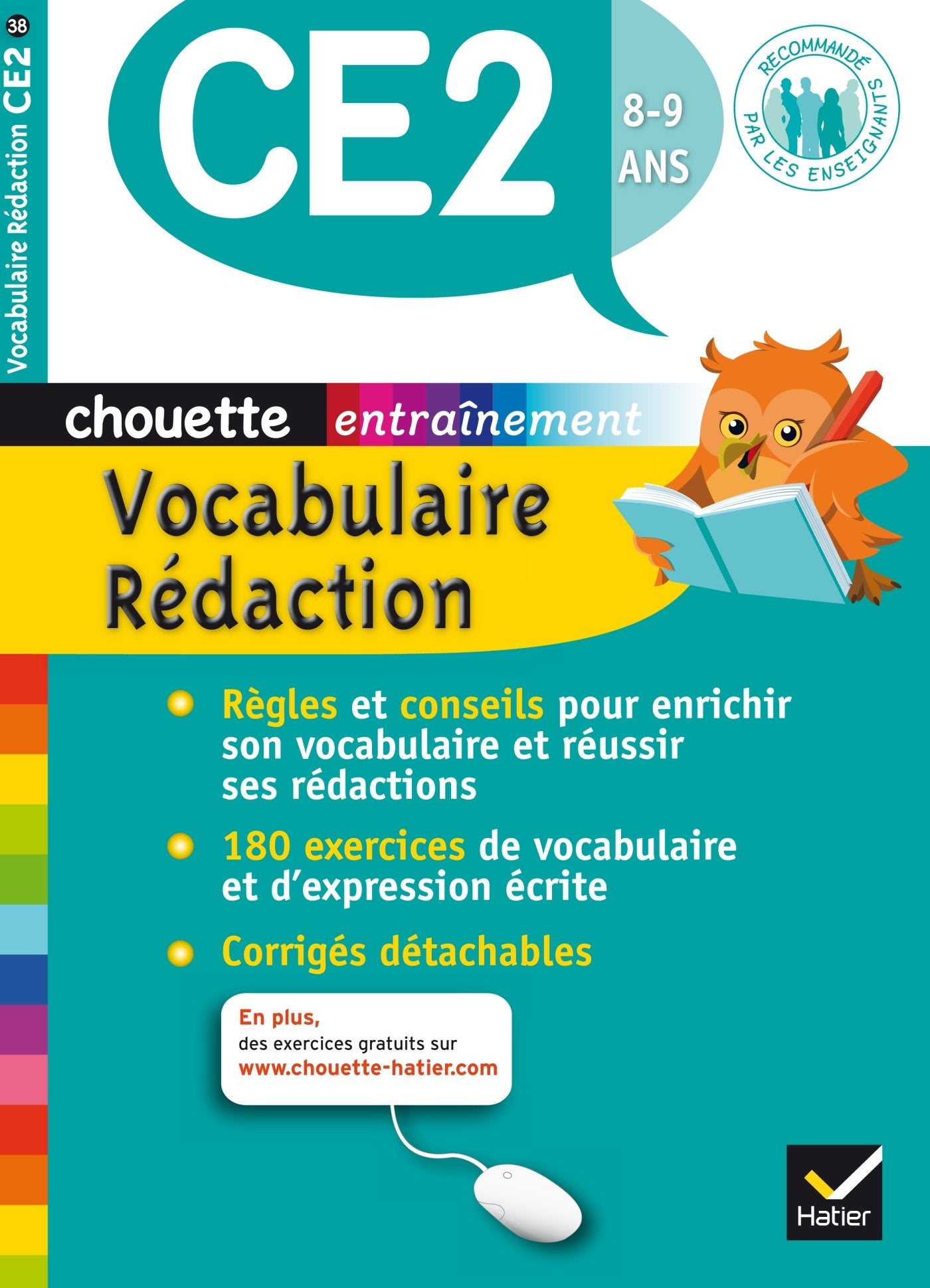Collection Chouette - Francais: Chouette Vocabulaire redaction CE2 Foreign Languages ​​& Dictionaries