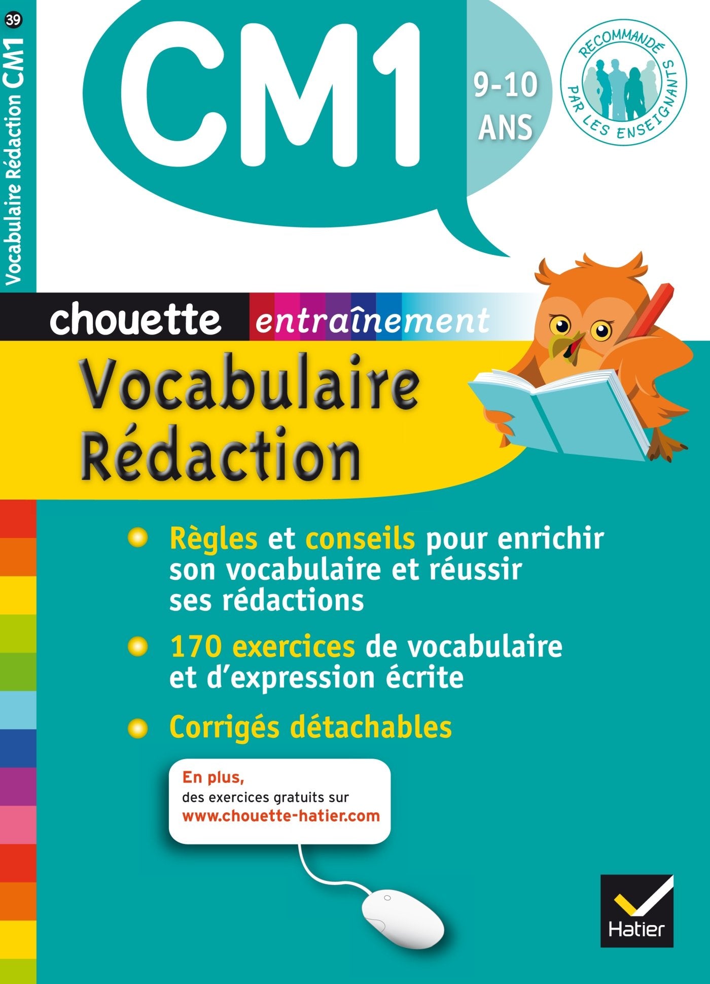 Collection Chouette - Francais: Chouette Vocabulaire redaction CE2 Learning & Reference