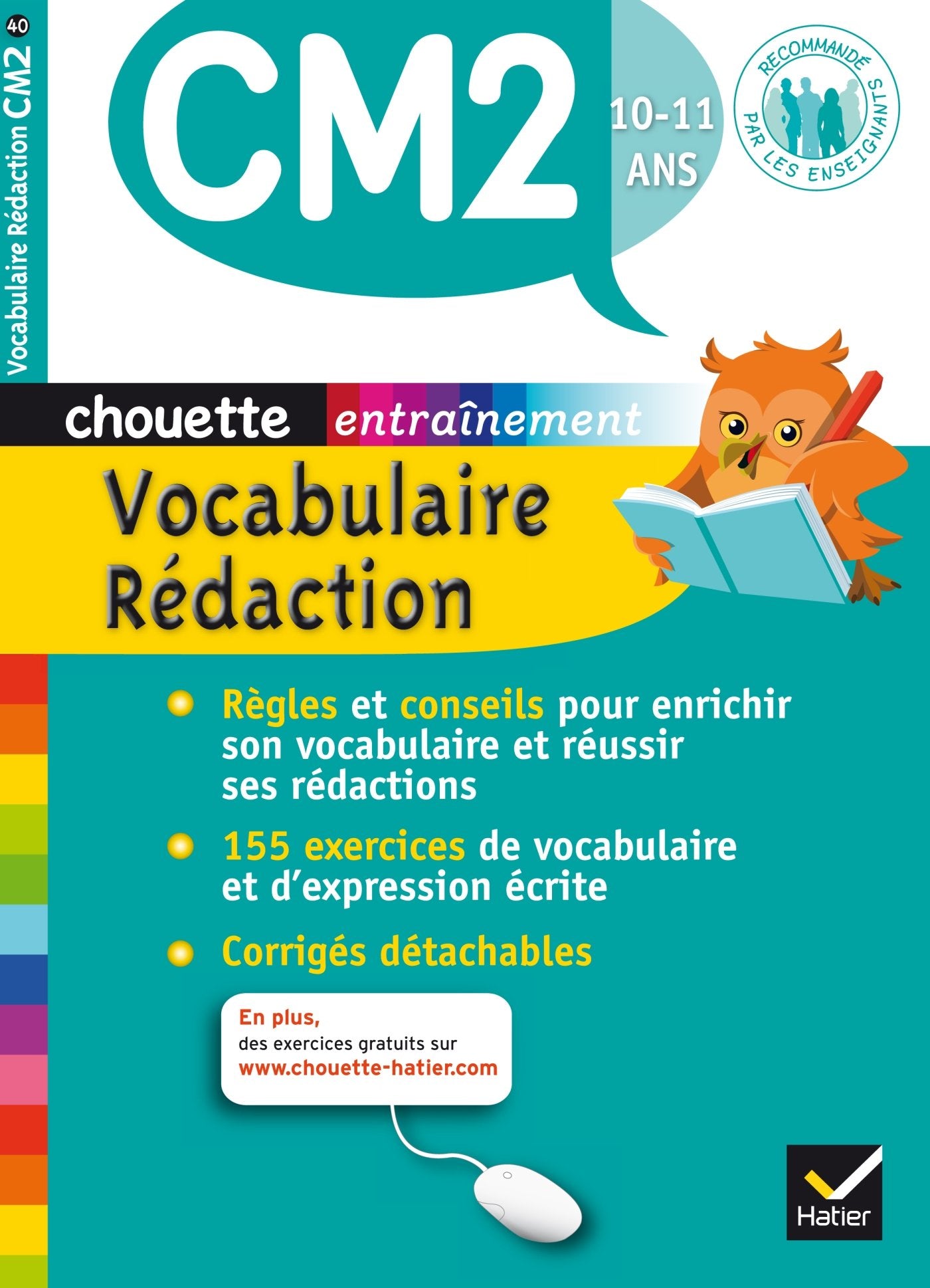 Vocabulaire rédaction CM2: 10-11 ans Books
