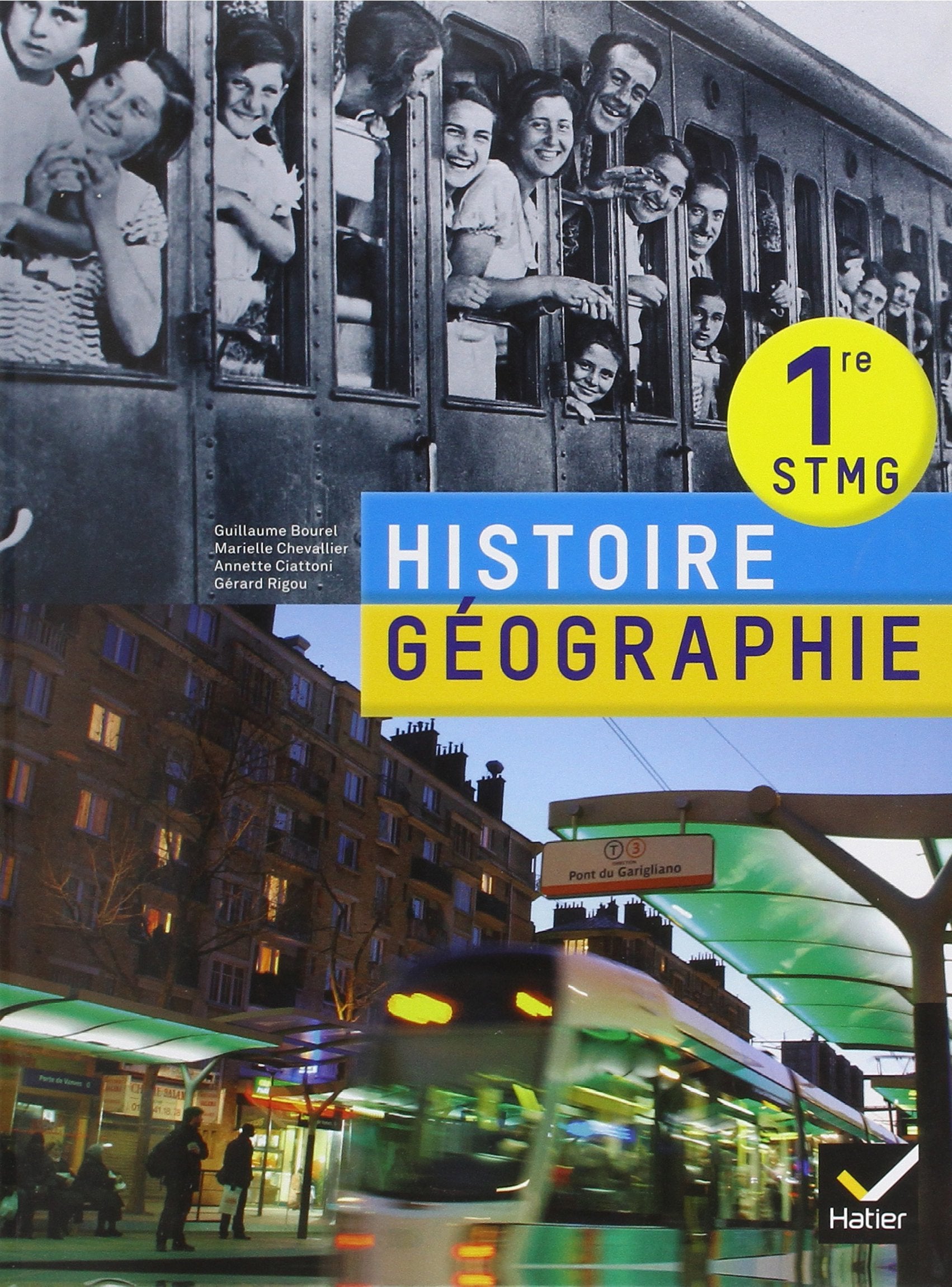 Histoire-Géographie 1re STMG éd. 2012 - Livre de l'élève book
