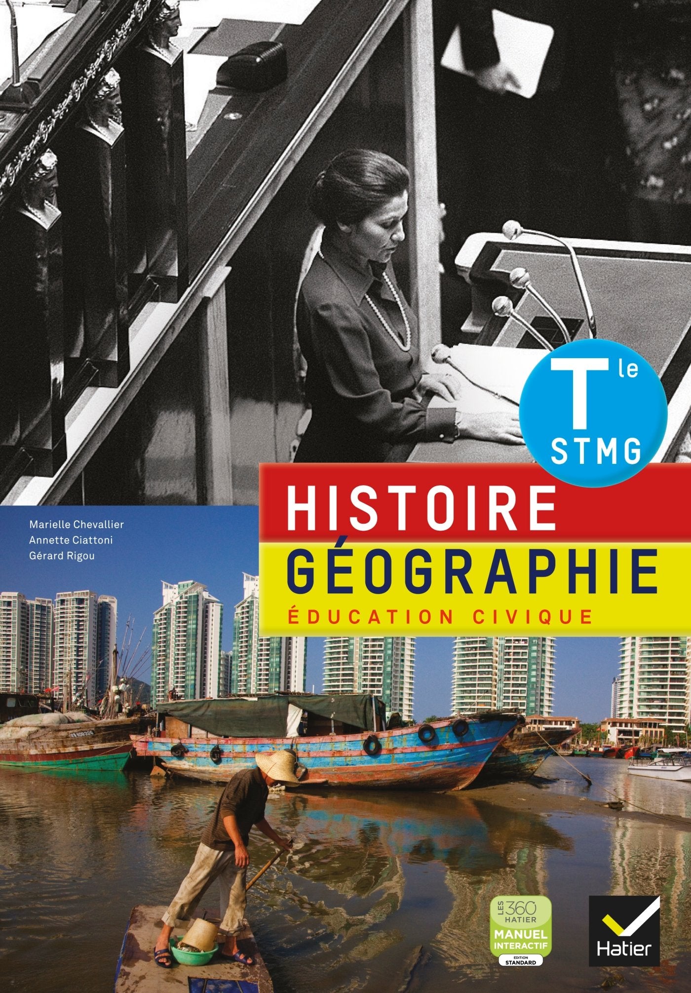 Histoire-Géographie Education Civique Tle STMG éd. 2013 - Manuel de l'élève book