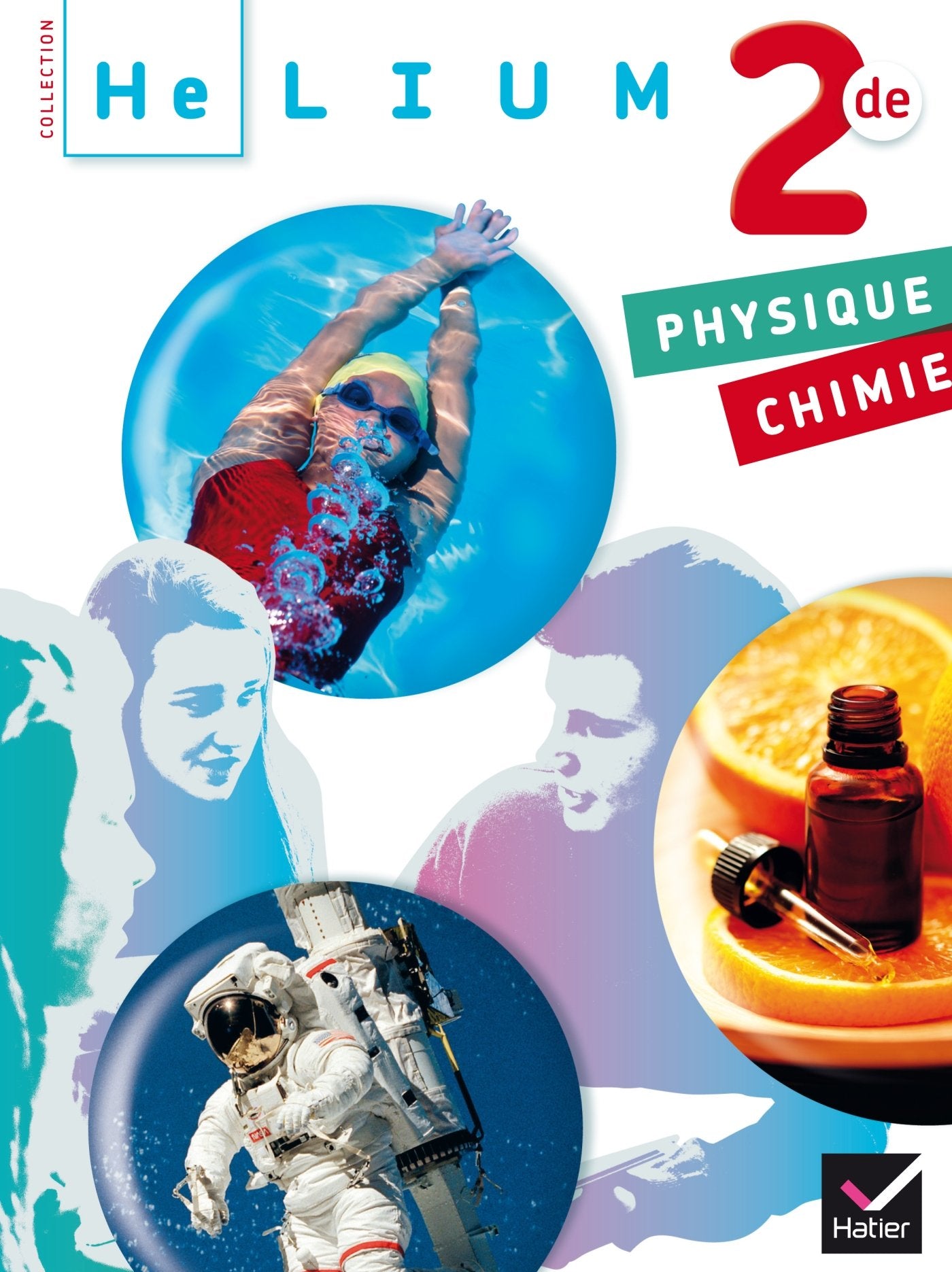Hélium Physique-Chimie 2de éd. 2014 - Manuel de l'élève (format compact) Professional & Reference Books