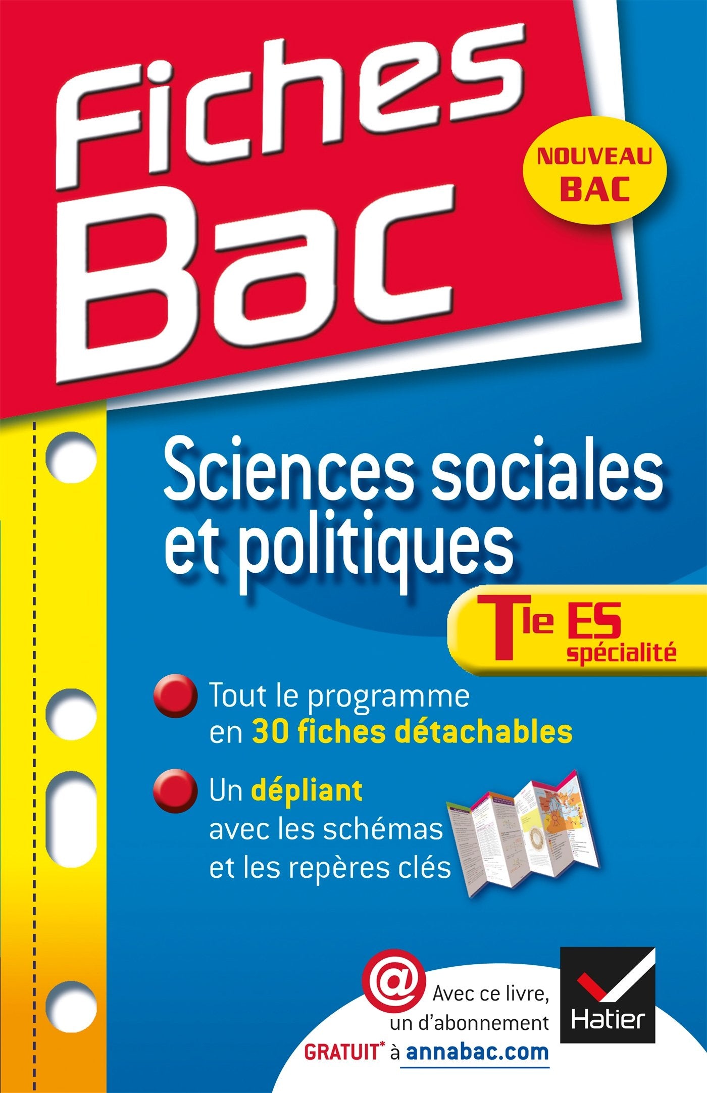 Sciences sociales et politiques Tle ES book