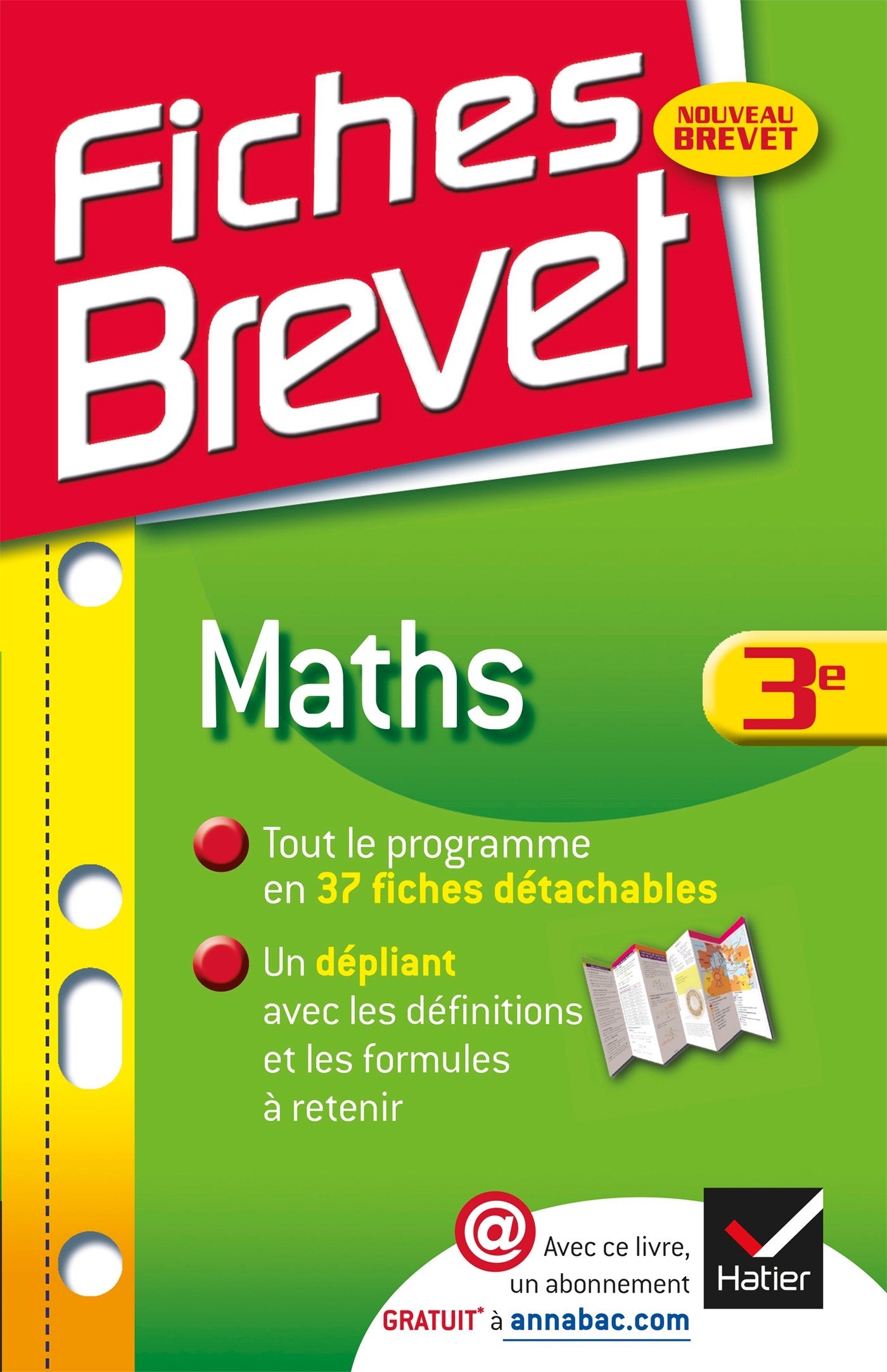 Fiches Brevet: Maths 3e Foreign Languages ​​& Dictionaries