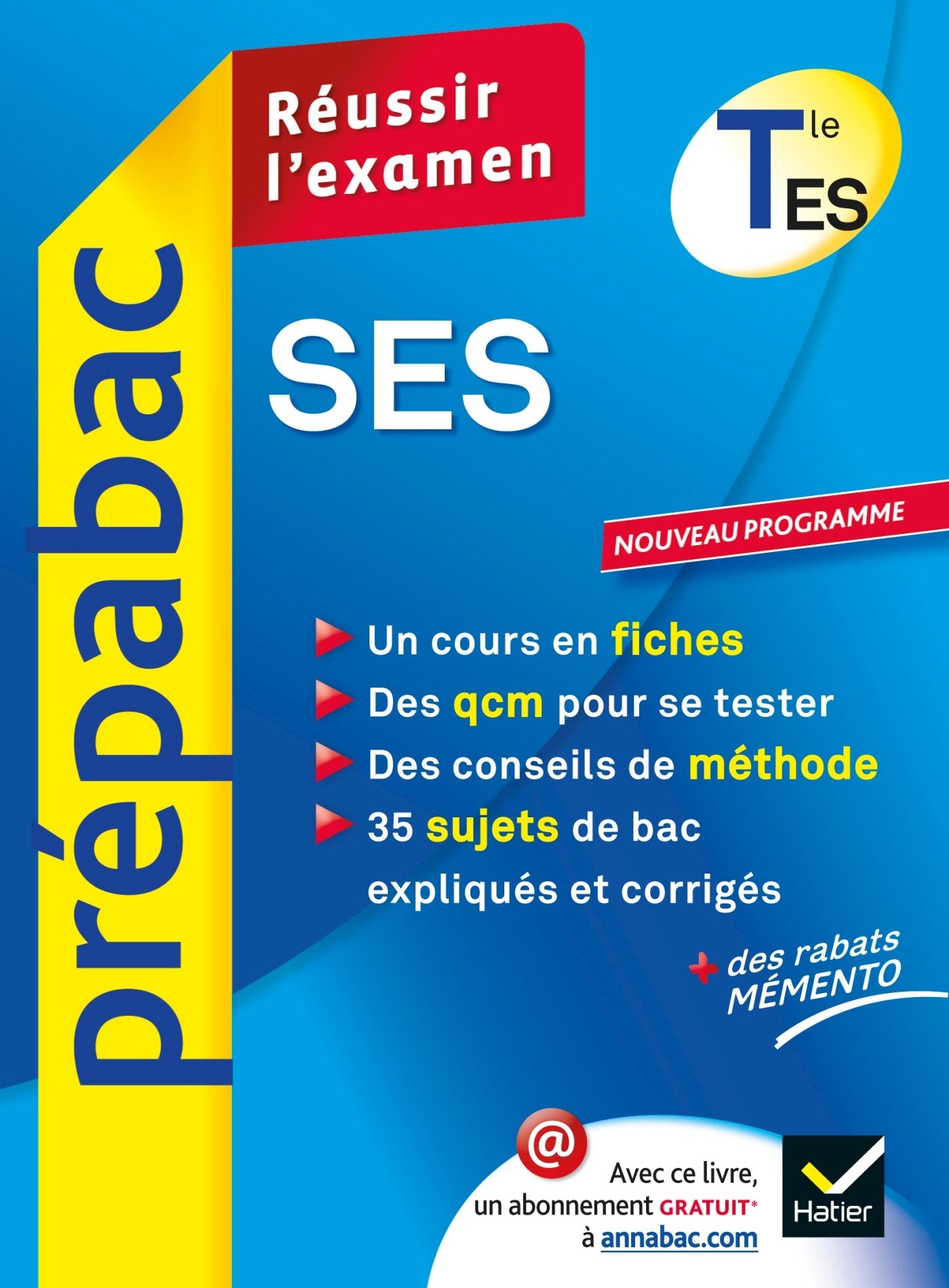 Sciences économiques et sociales Tle ES enseignement obligatoire book