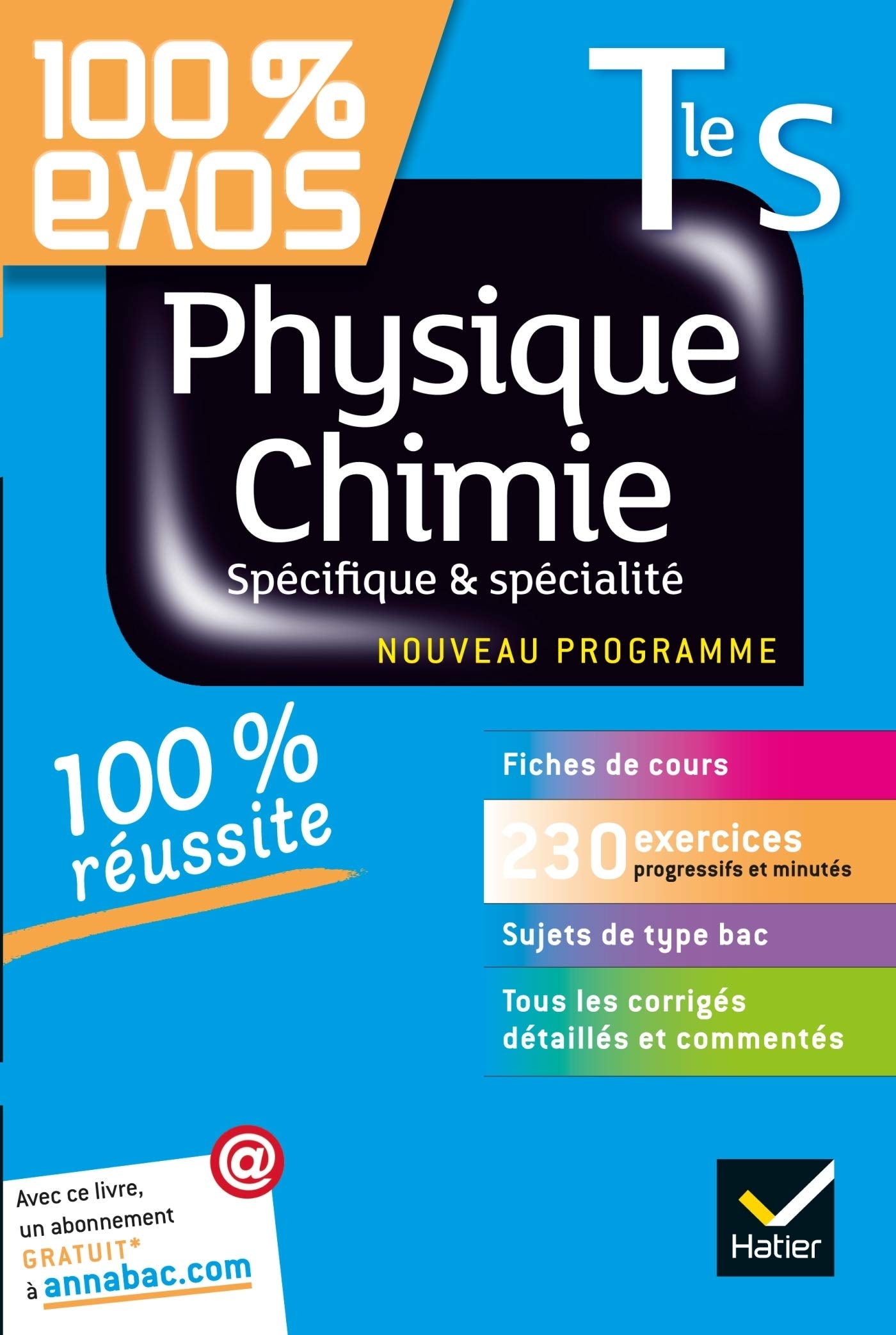 Physique-Chimie Tle S Spécifique et spécialité: Exercices résolus (Physique et Chimie) - Terminale S book