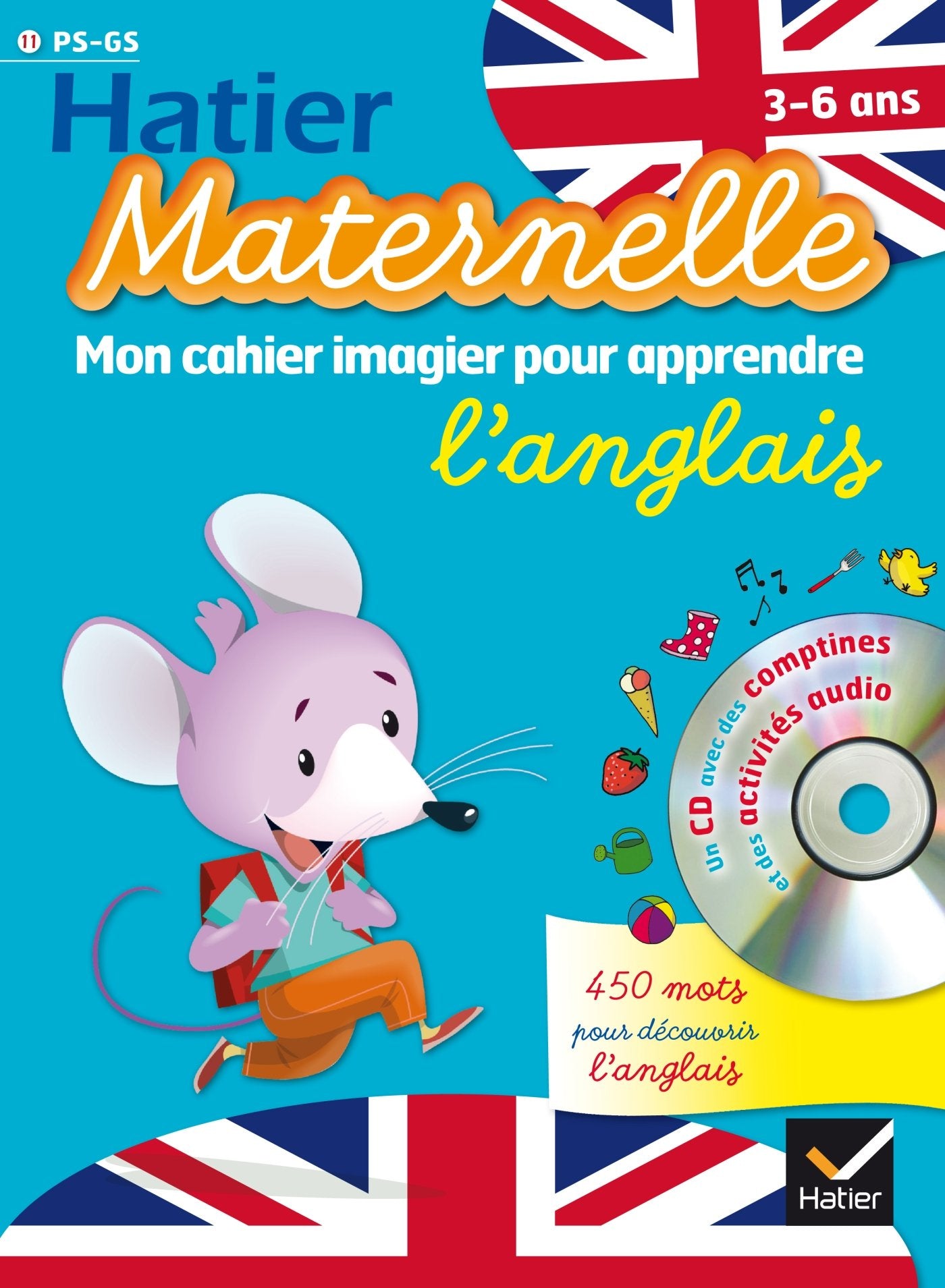Hatier Maternelle: Mon Cahier Imagier Pour Apprendre L'Anglais Foreign Languages ​​& Dictionaries