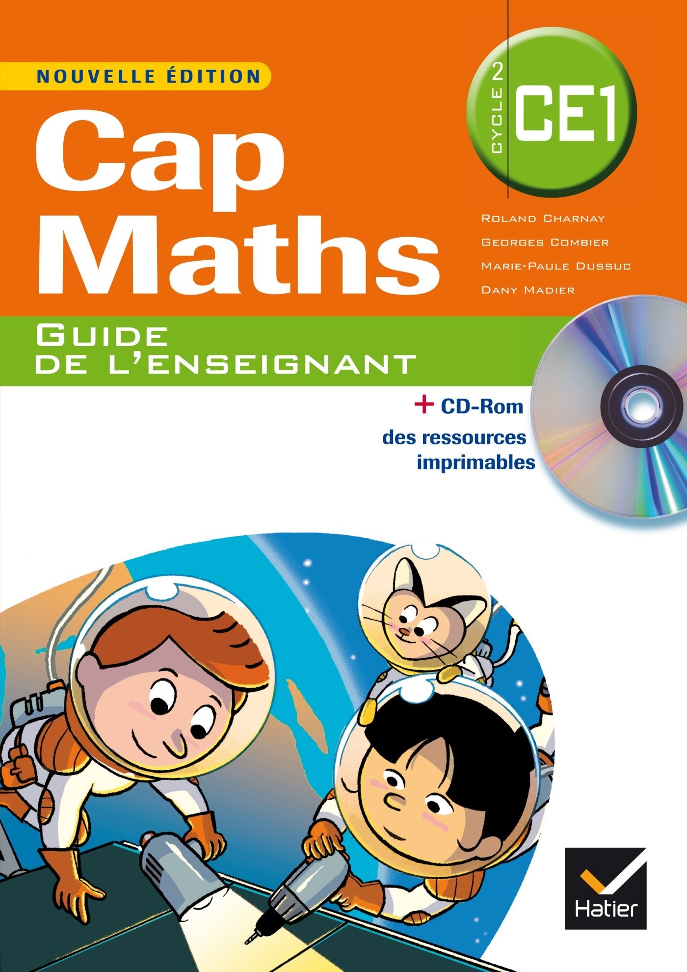 Cap Maths CE1: Guide de l'enseignant book