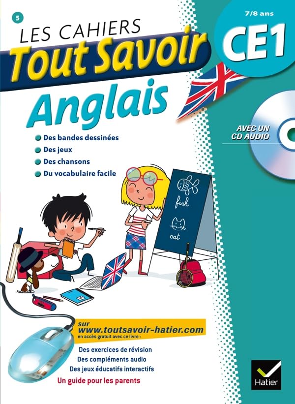 Les cahiers tout savoir CE1 7/8 ans book