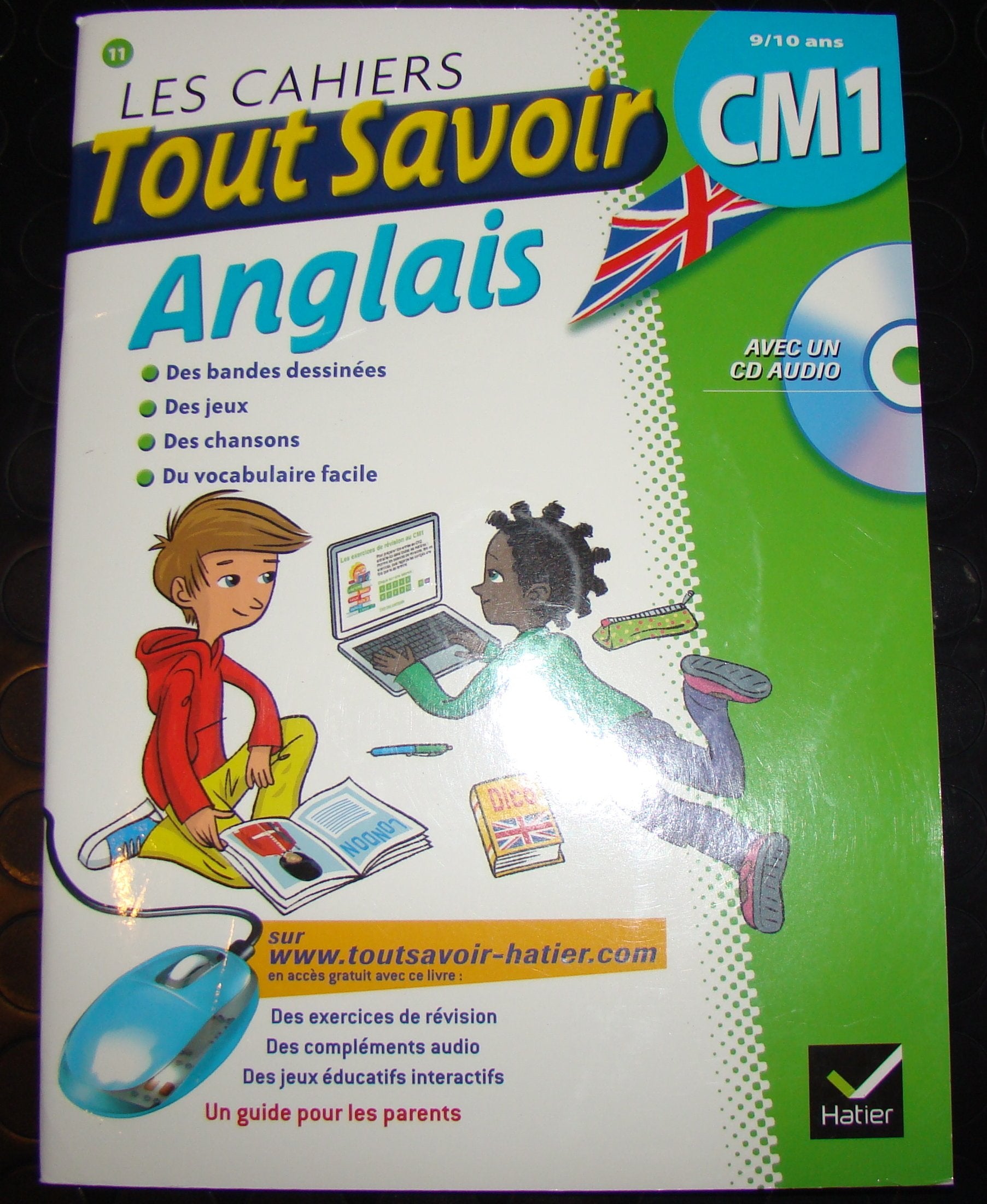 Les cahiers tout savoir anglais CM1 Books