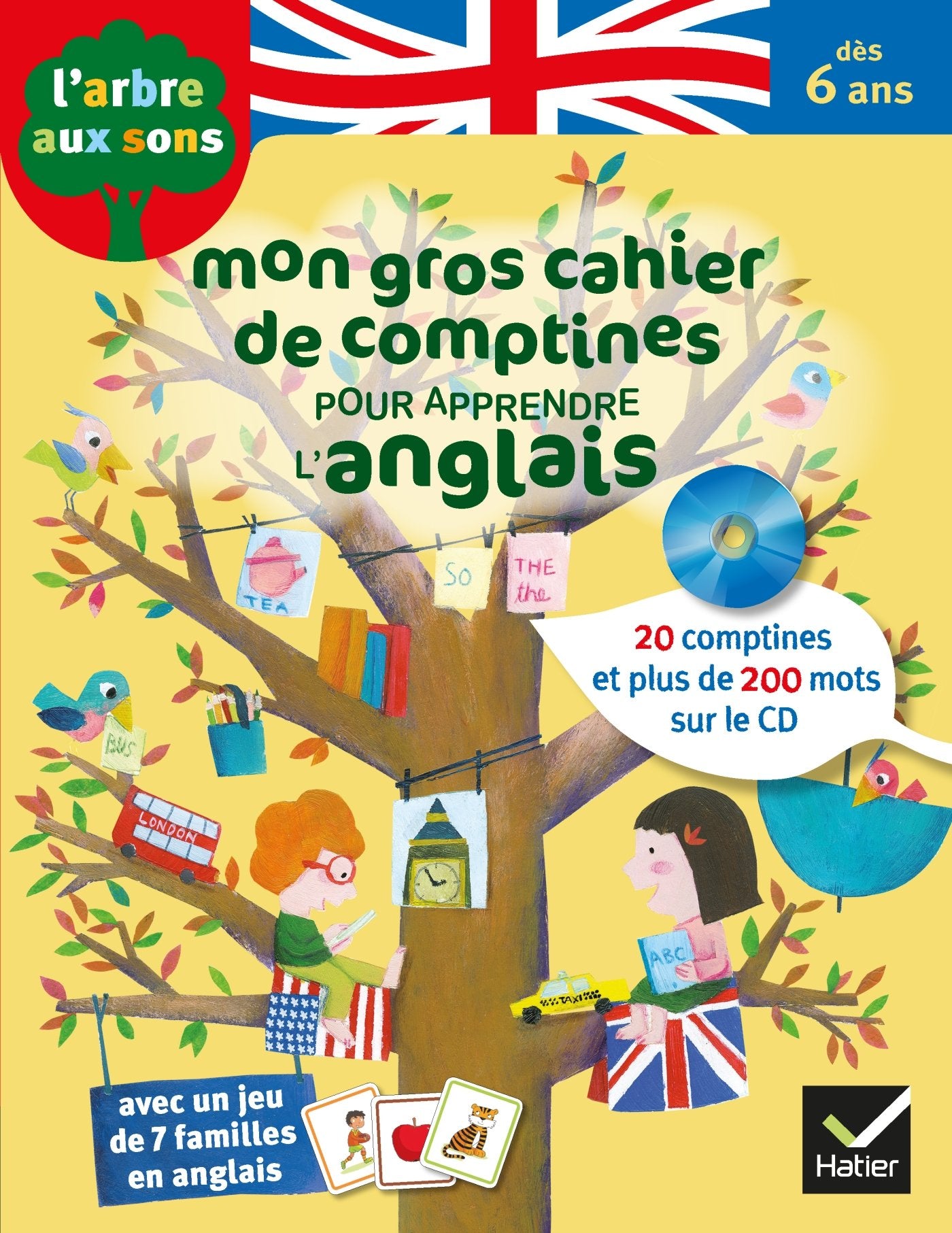 Mon gros cahier de comptines pour apprendre l'anglais book