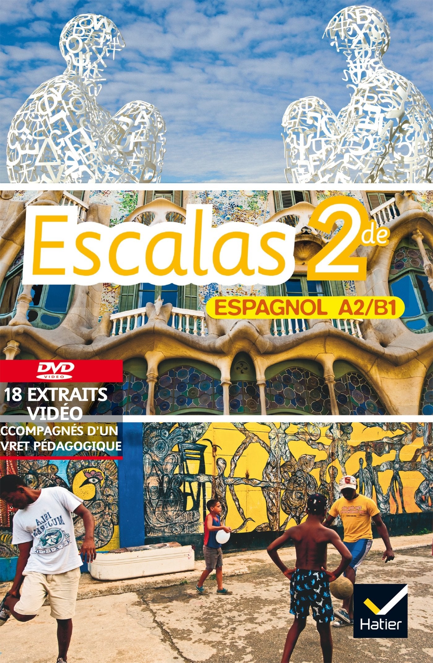 Escalas Espagnol 2de éd. 2014 - DVD vidéo + livret d'accompagnement book