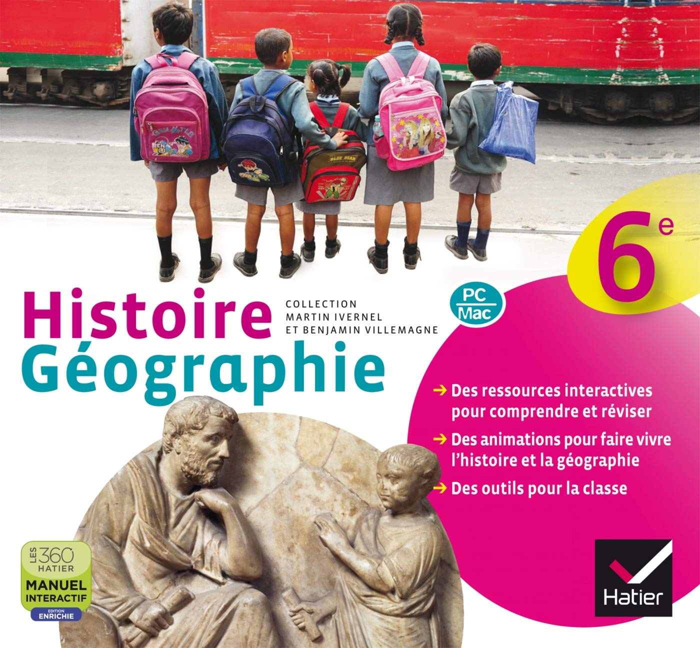Histoire geographie 6e ed. 2014 - manuel interactif enrichi version enseignant (cle usb) book