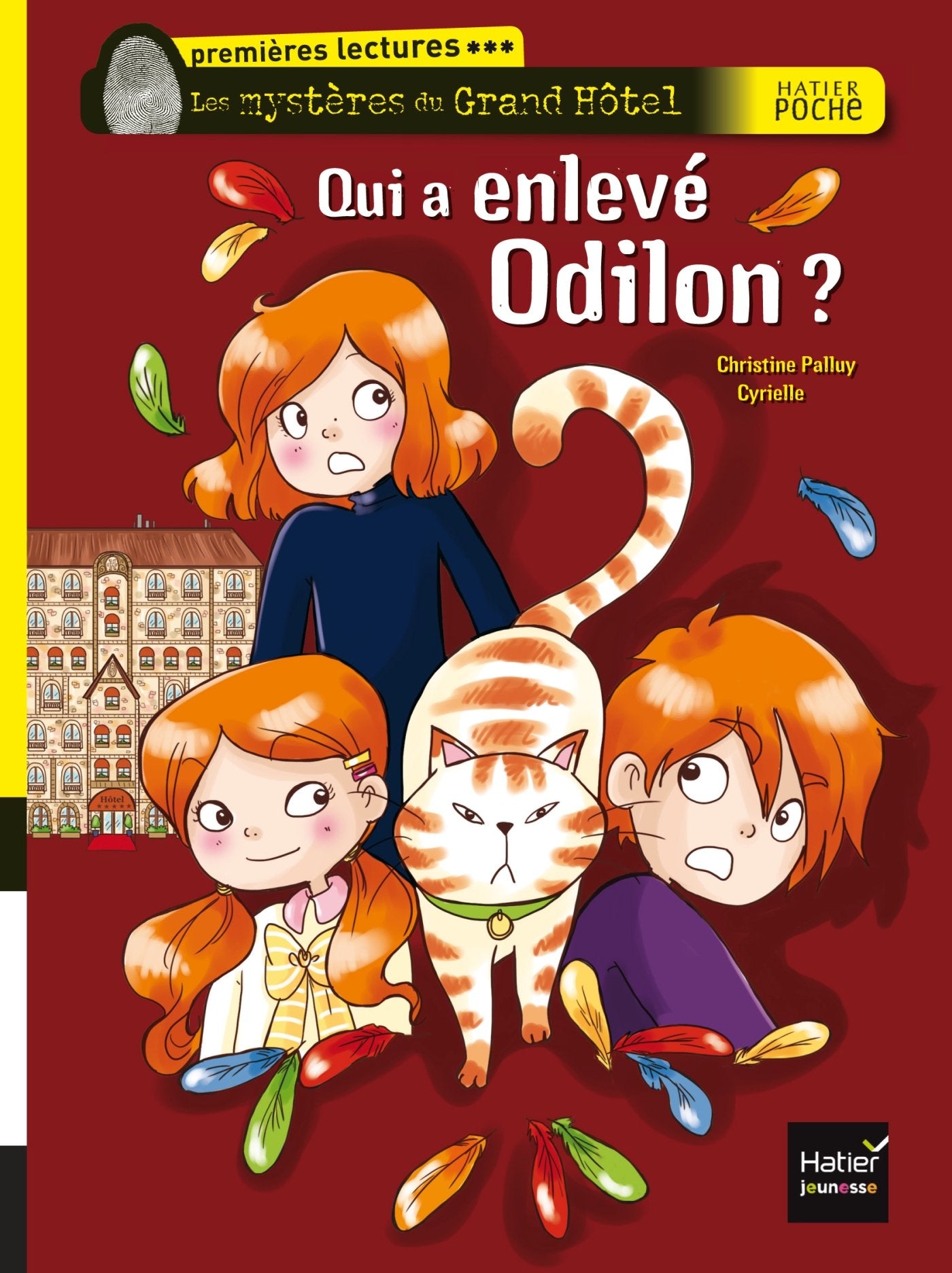 Qui a enlevé Odilon ? book