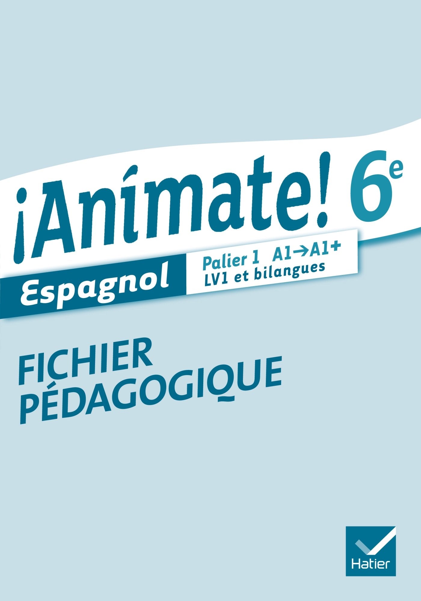 Animate Espagnol 6e éd. 2013 - Fichier pédagogique book