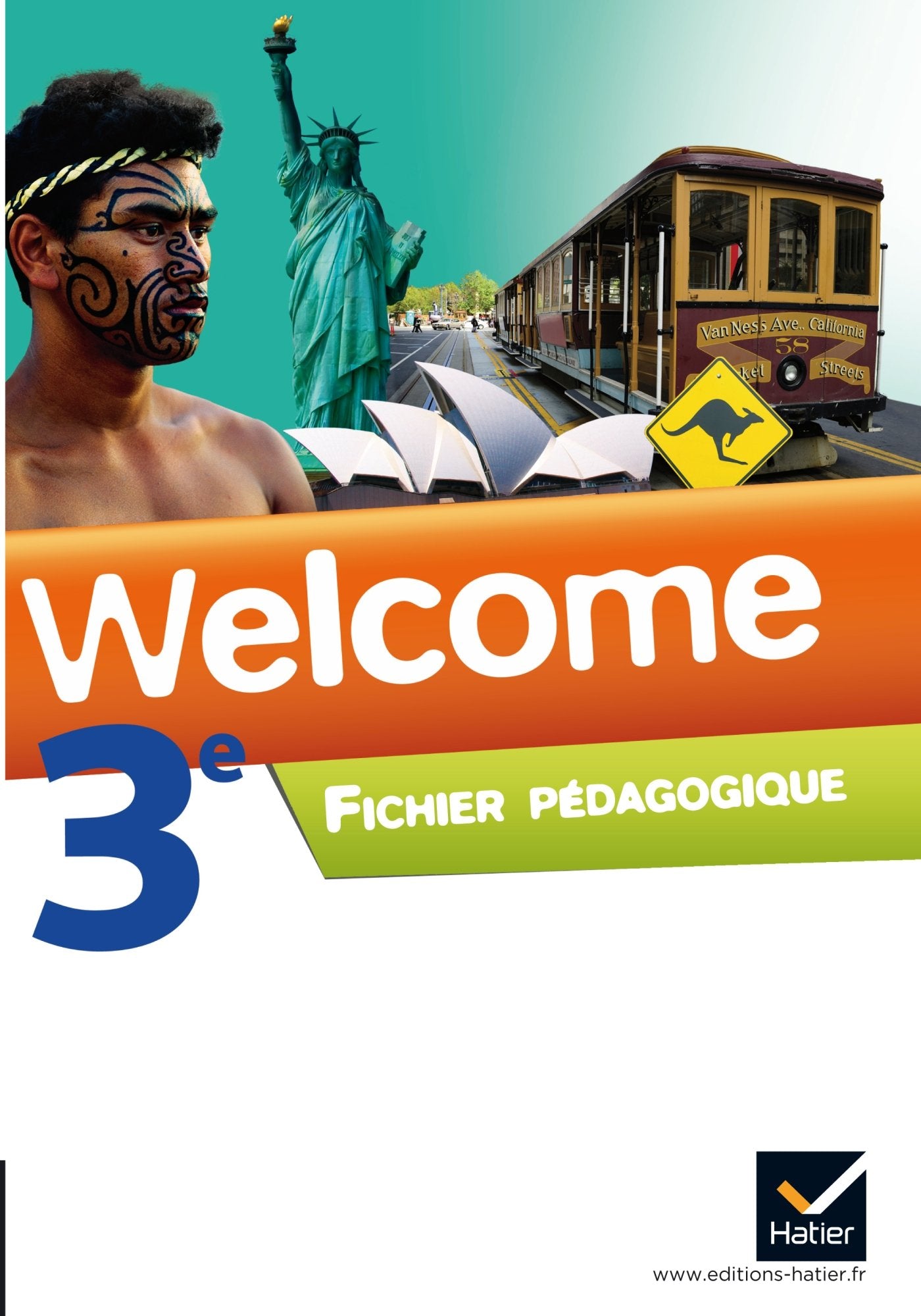 Welcome Anglais 3e éd. 2014 - Fichier pédagogique book