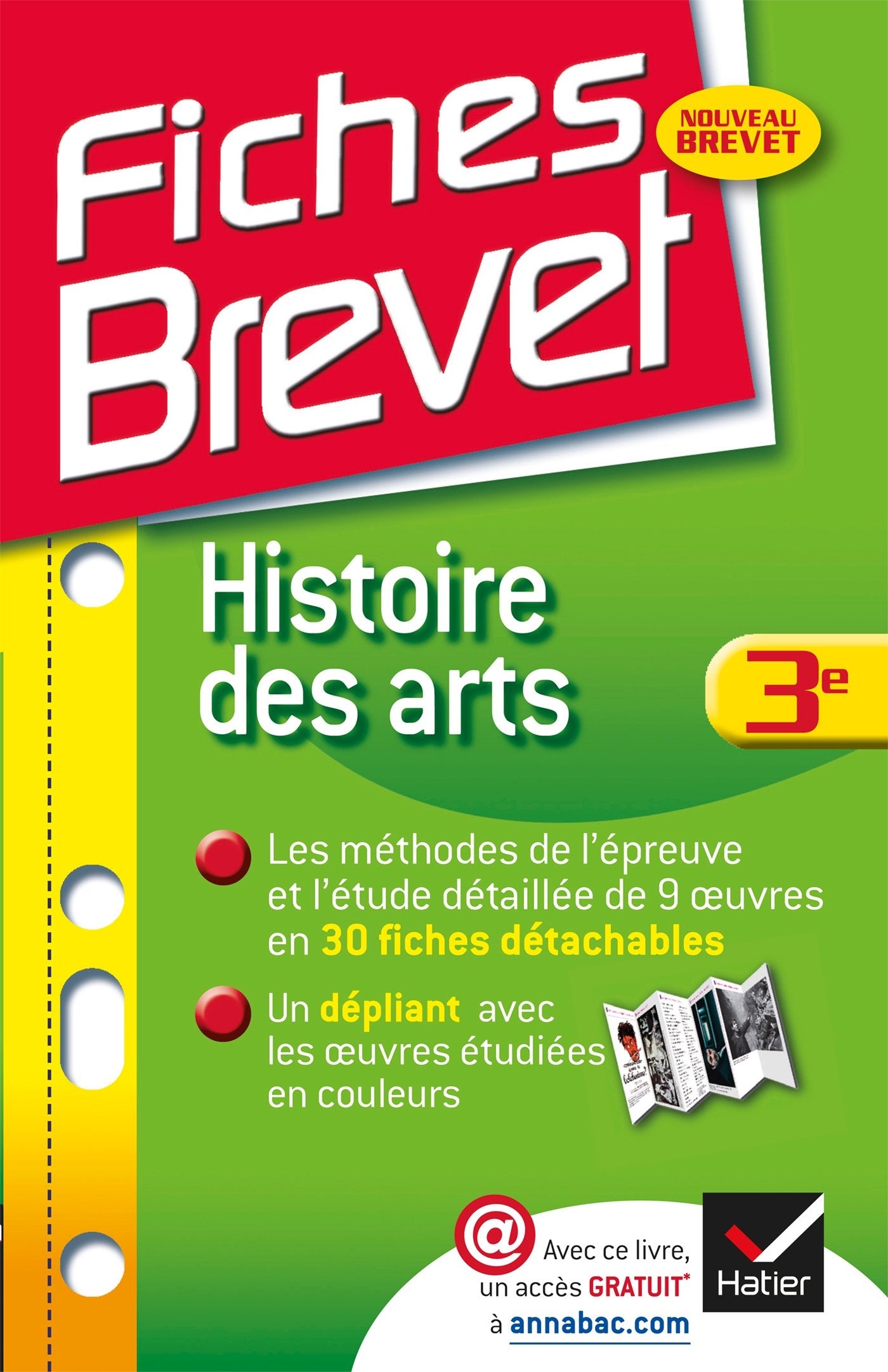 Histoire des arts 3e book