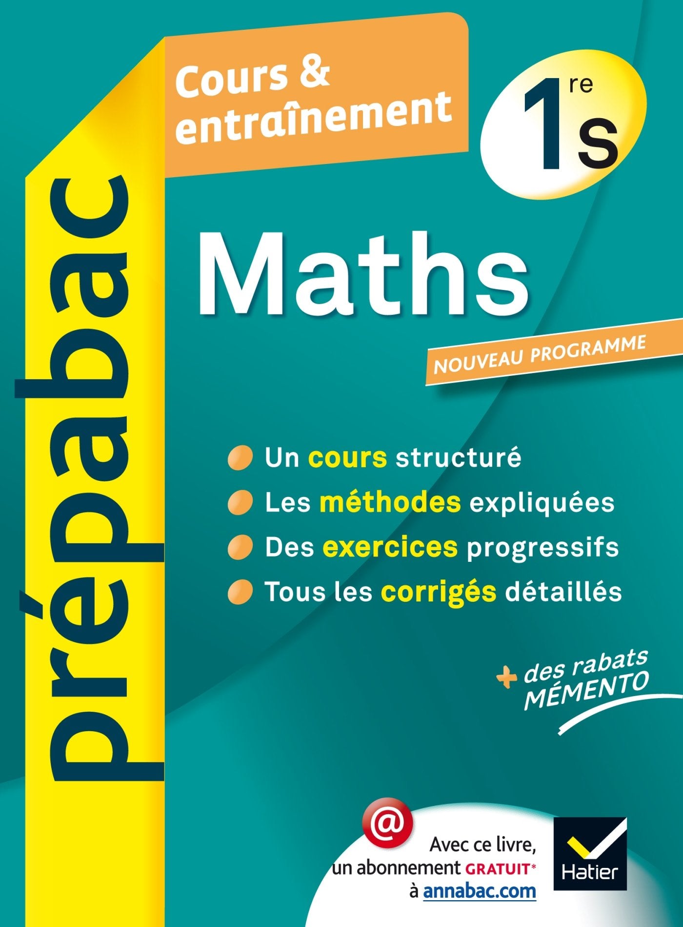 Mathématiques 1e S book