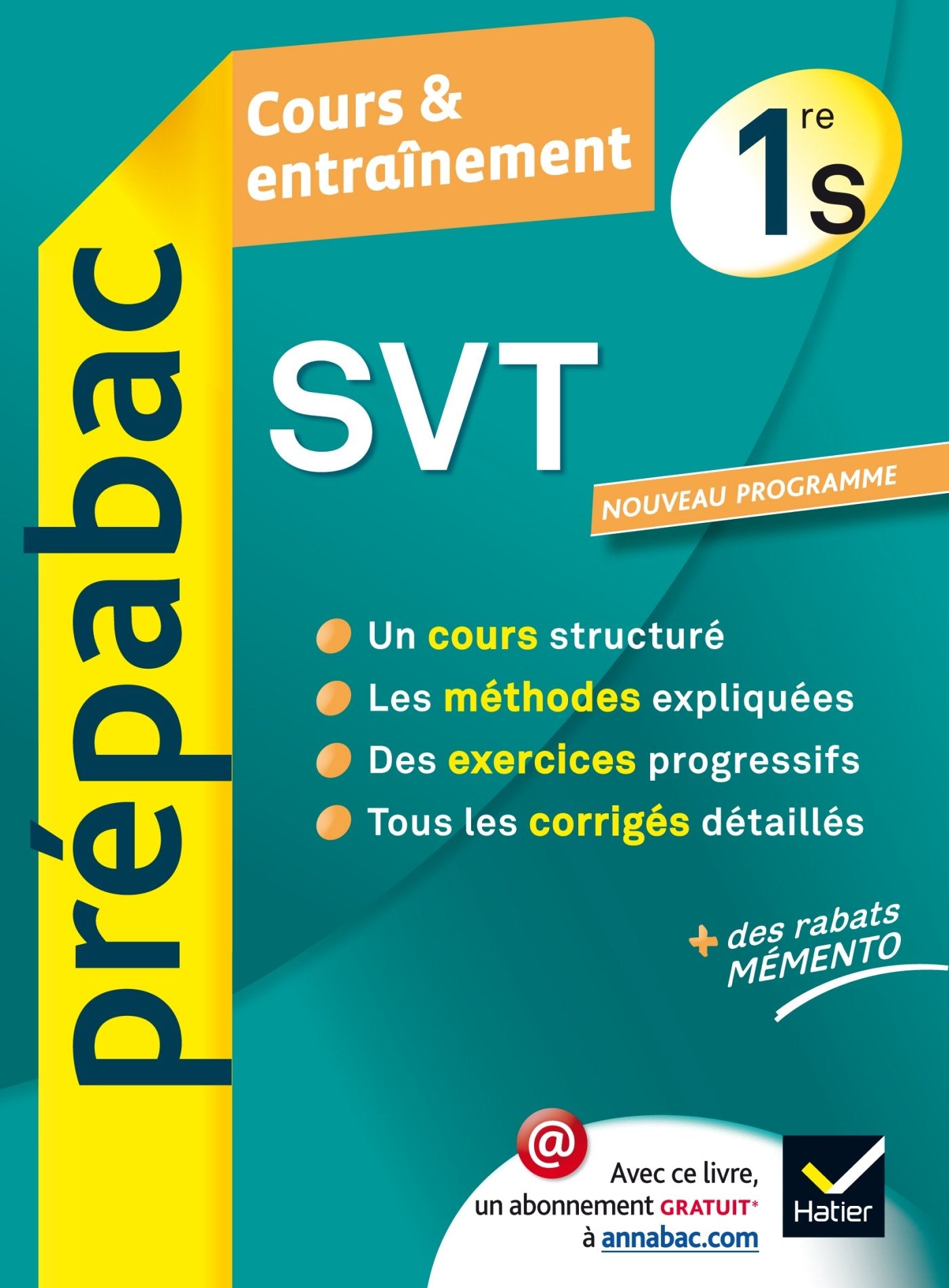 Sciences de la vie et de la Terre 1e S book