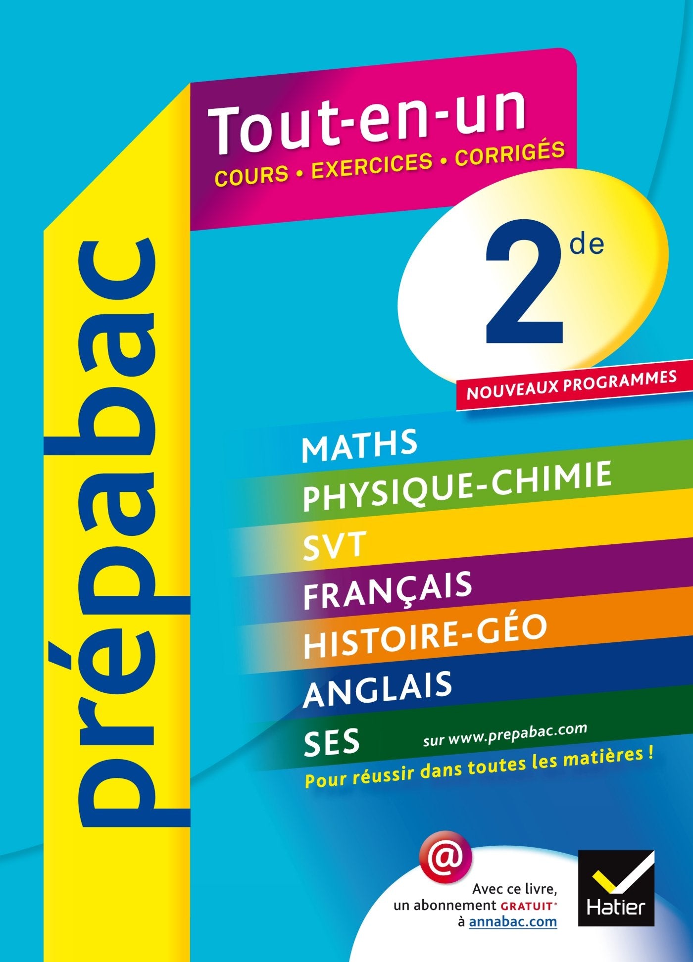 Prépabac Tout-en-un 2de book