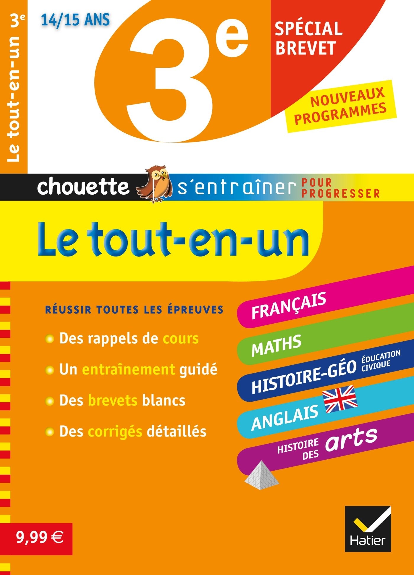 Le tout-en-un 3e spécial brevet book