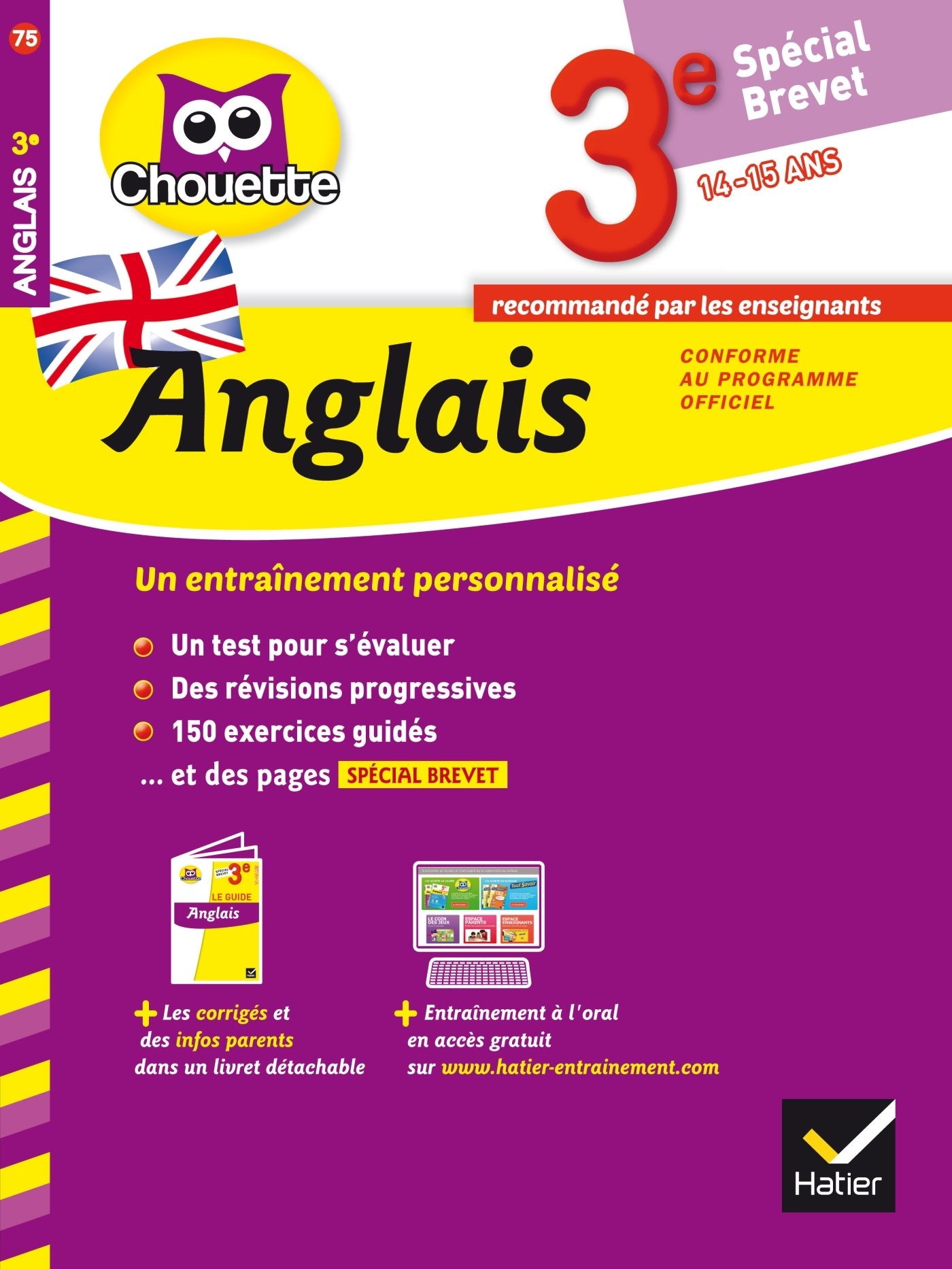 Collection Chouette: Anglais 3e (14-15 Ans) Foreign Languages ​​& Dictionaries