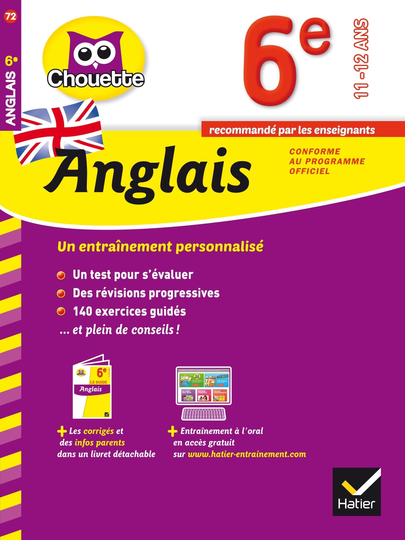 Collection Chouette: Anglais 6e (11-12 Ans) Foreign Languages ​​& Dictionaries