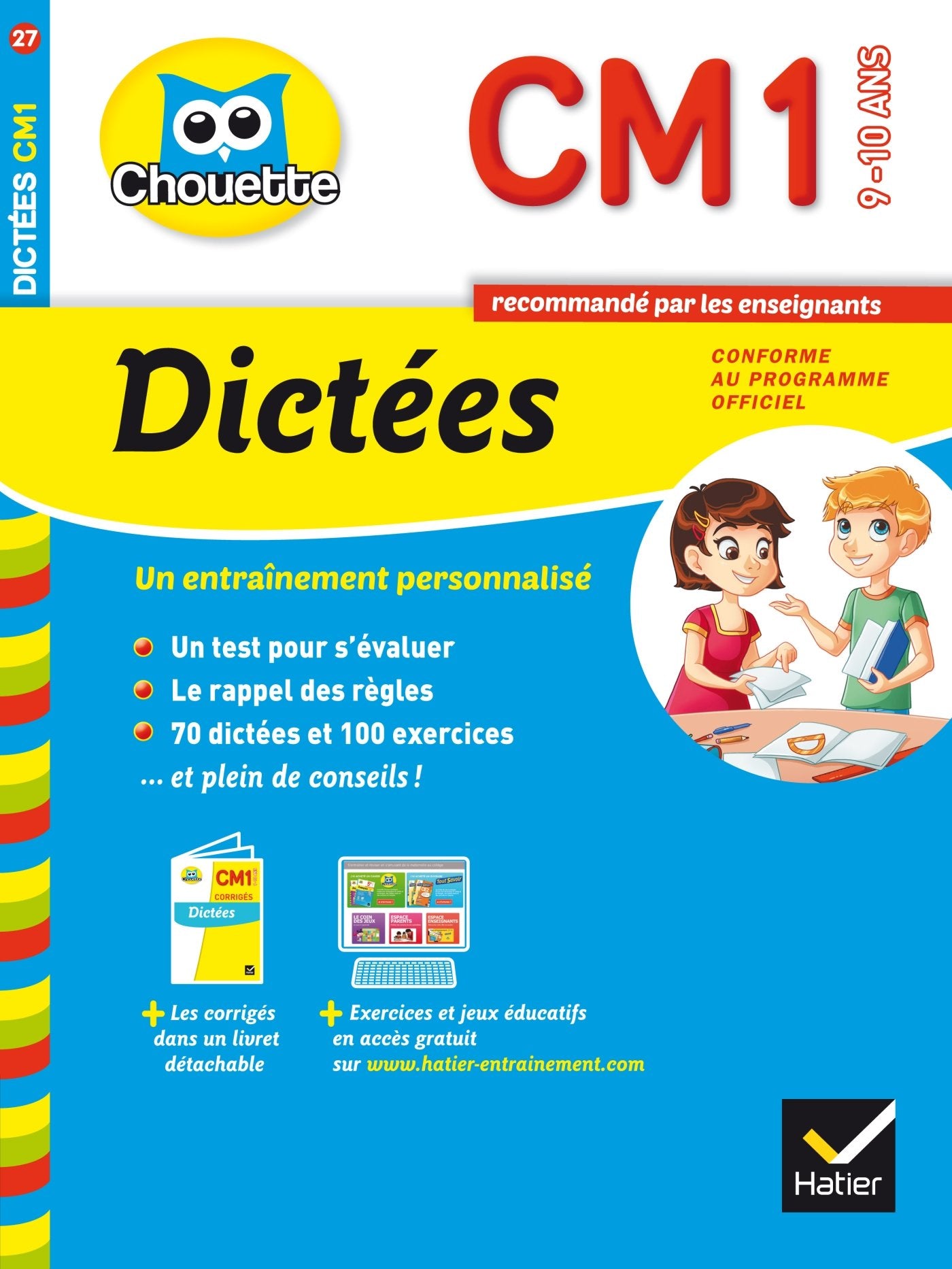 Collection Chouette - Francais: Dictees CM1 (9-10 ans) Foreign Languages ​​& Dictionaries
