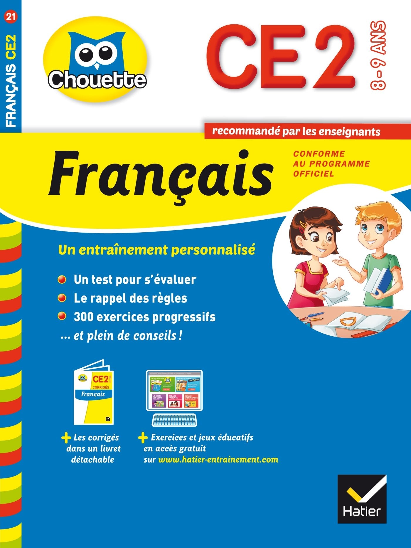 Collection Chouette: Francais Ce2 (8-9 Ans) Foreign Languages ​​& Dictionaries