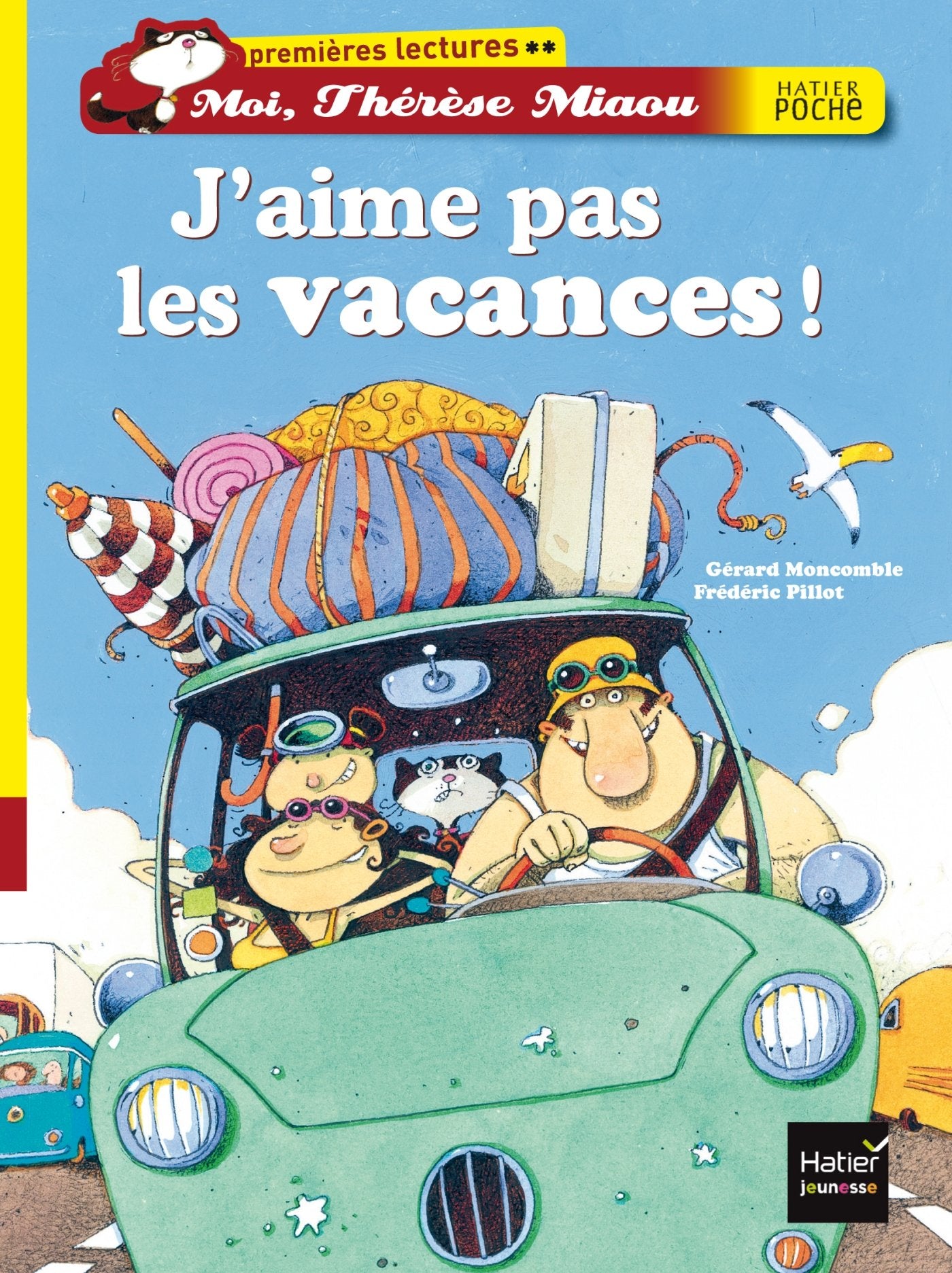 J'Aime Pas Les Vacances Contemporary literature
