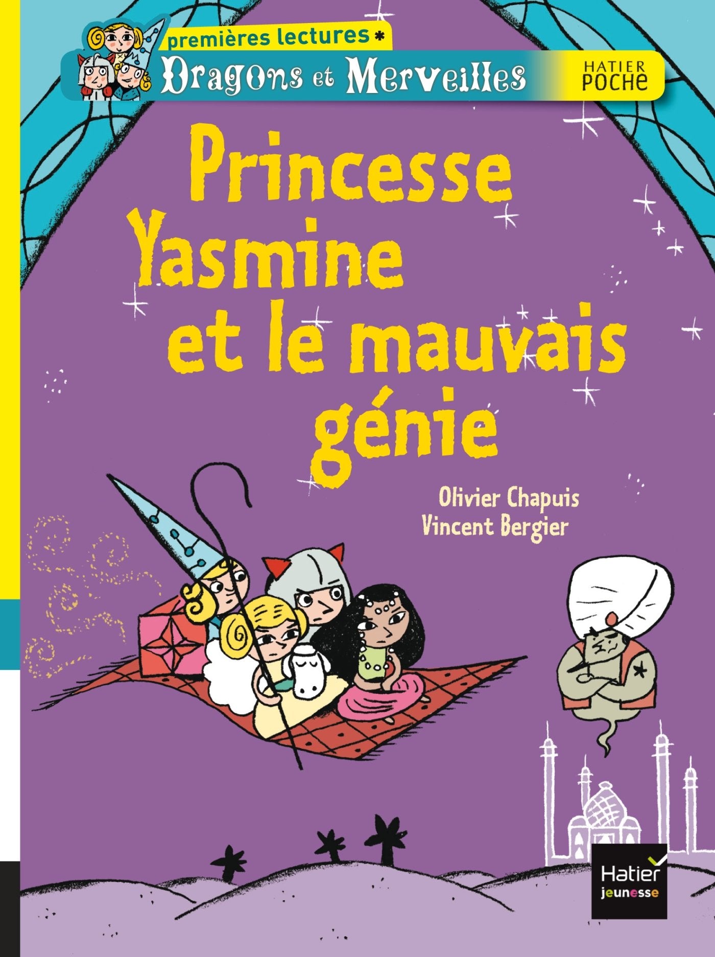 Princesse Yasmine et le mauvais génie book