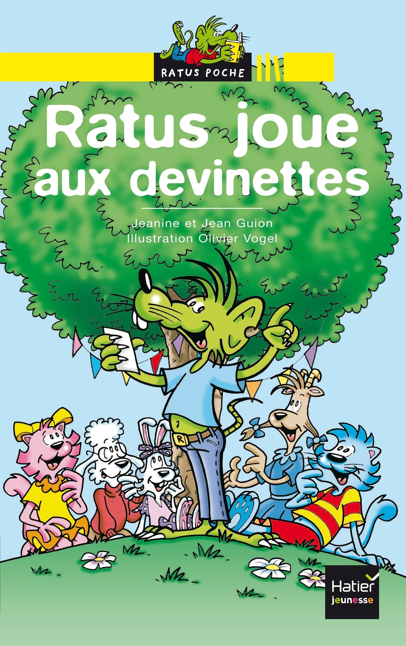 Ratus joue aux devinettes book