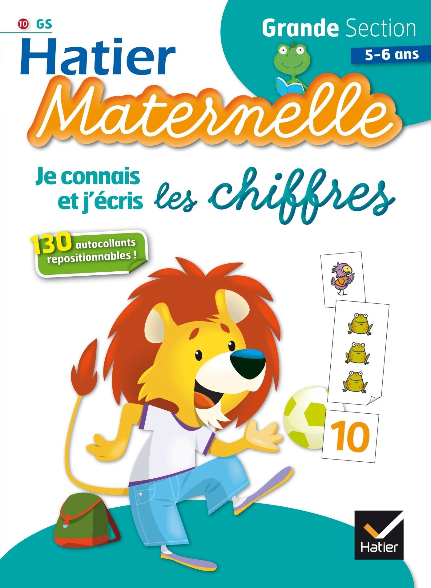 Je connais et j'écris les chiffres Grande section 5-6 ans book