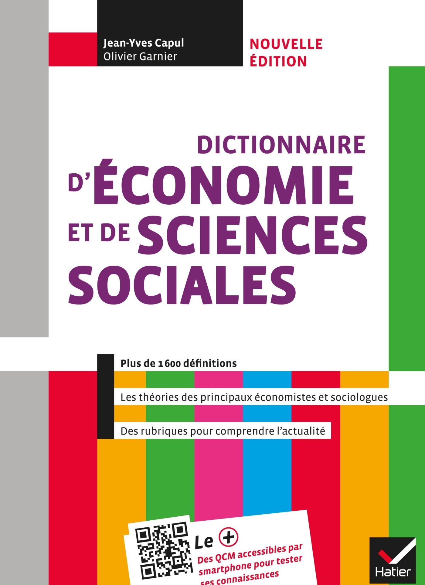Dictionnaire d'économie et de sciences sociales book
