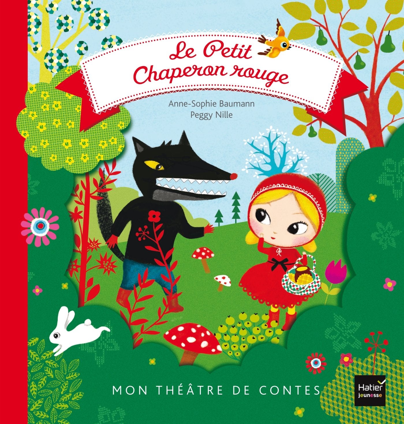 Mon theatre de contes: Le Petit Chaperon rouge Classics