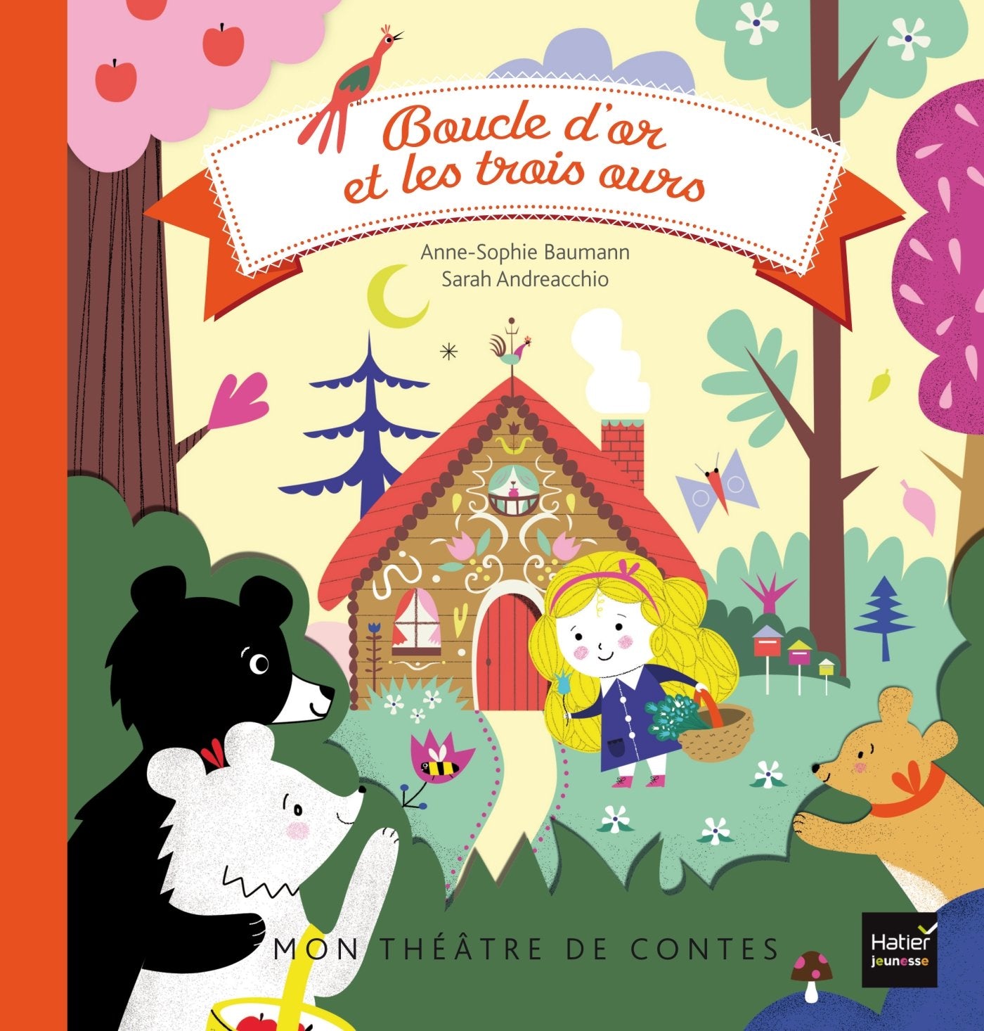 Boucle d'or et les trois ours book