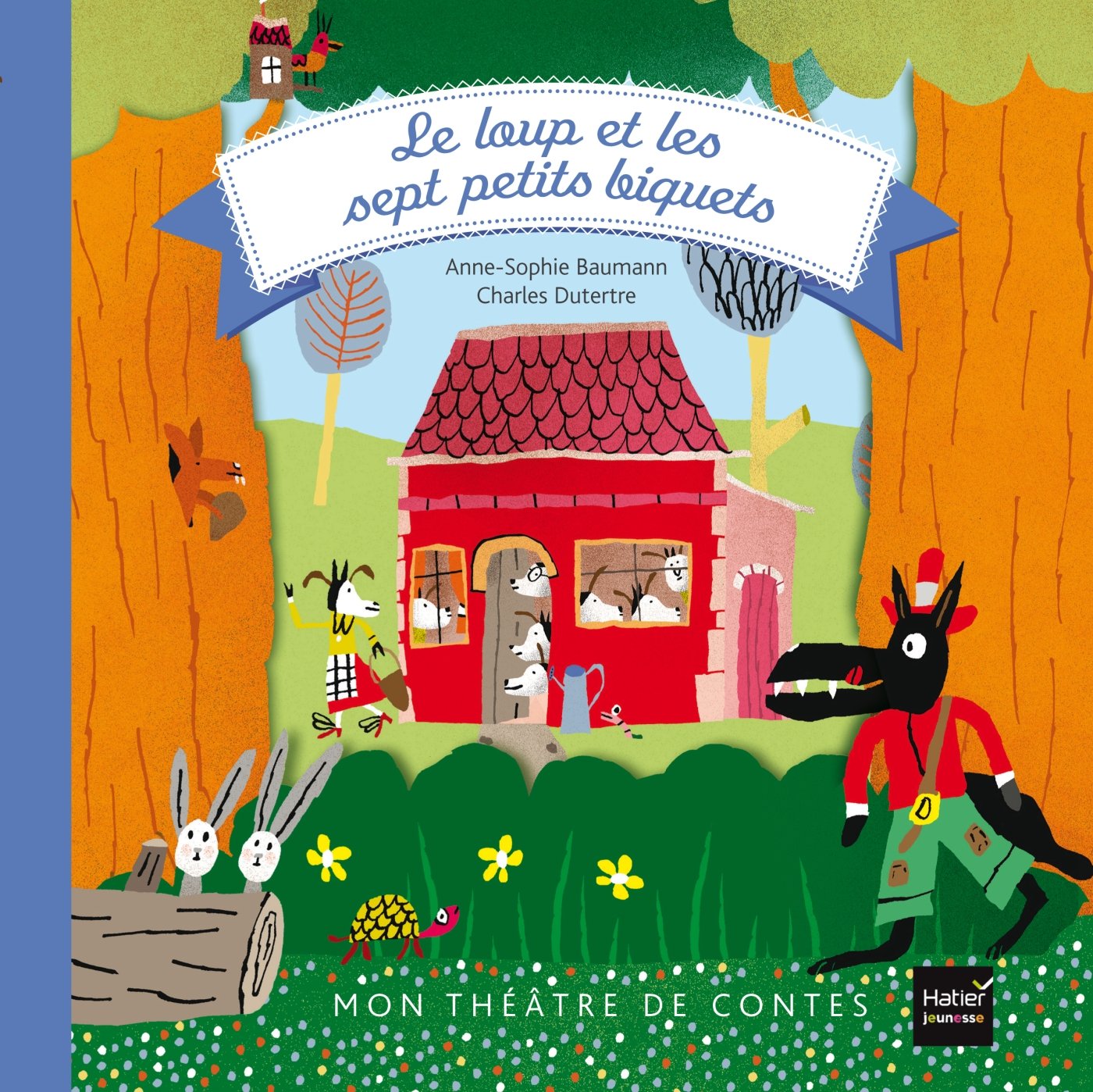 Le loup et les sept petits biquets book