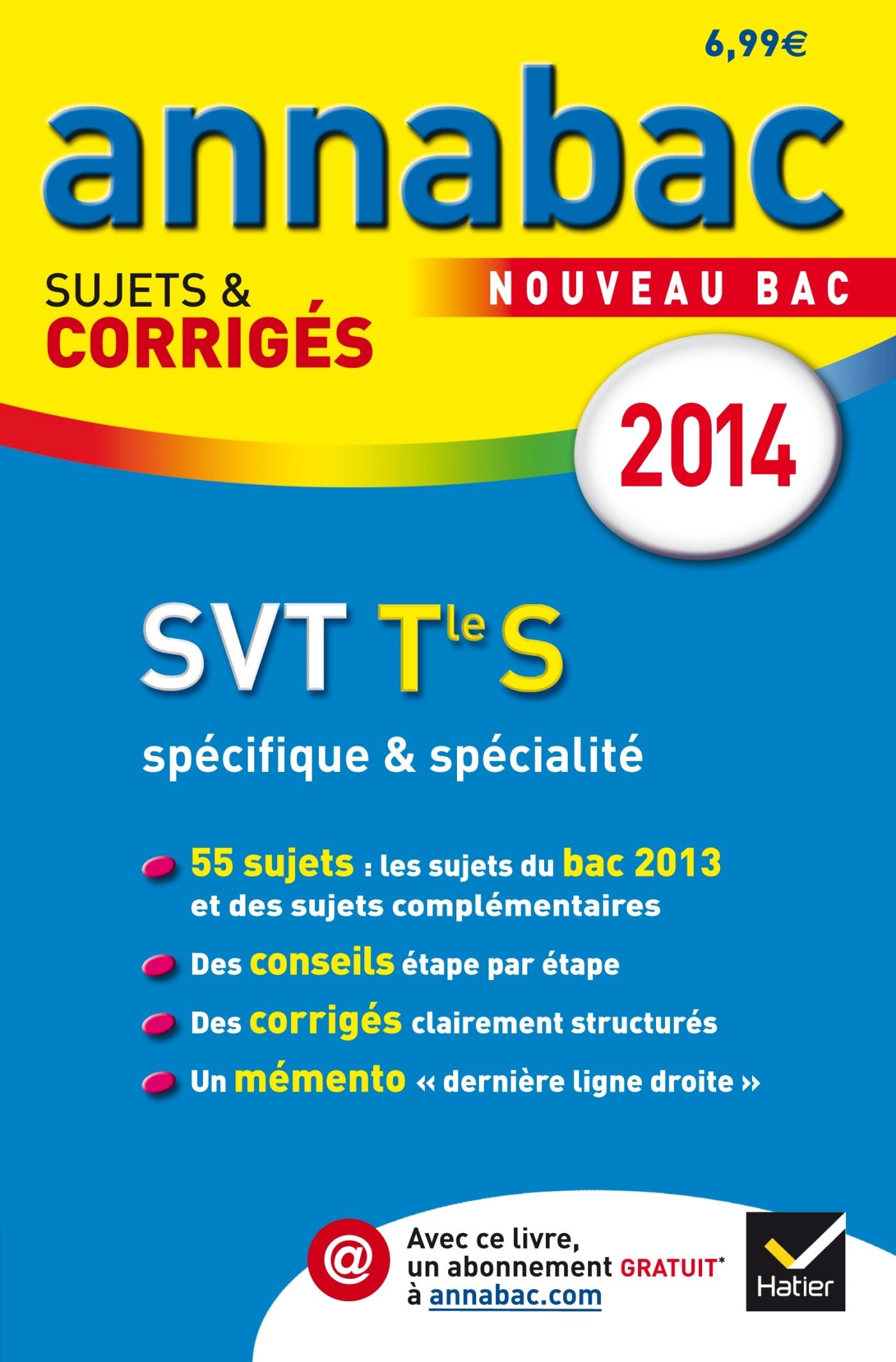 SVT Tle S spécifique et spécialité: Sujets et corrigés book