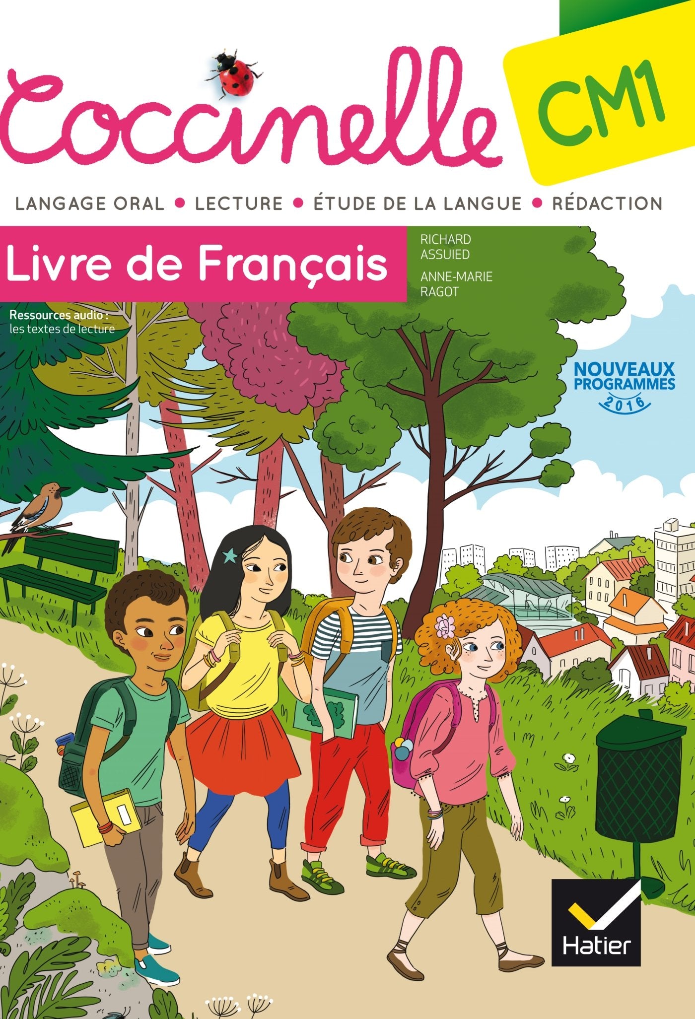 Coccinelle Français CM1 éd. 2016 - Manuel de l'élève: Livre de français Professional & Reference Books